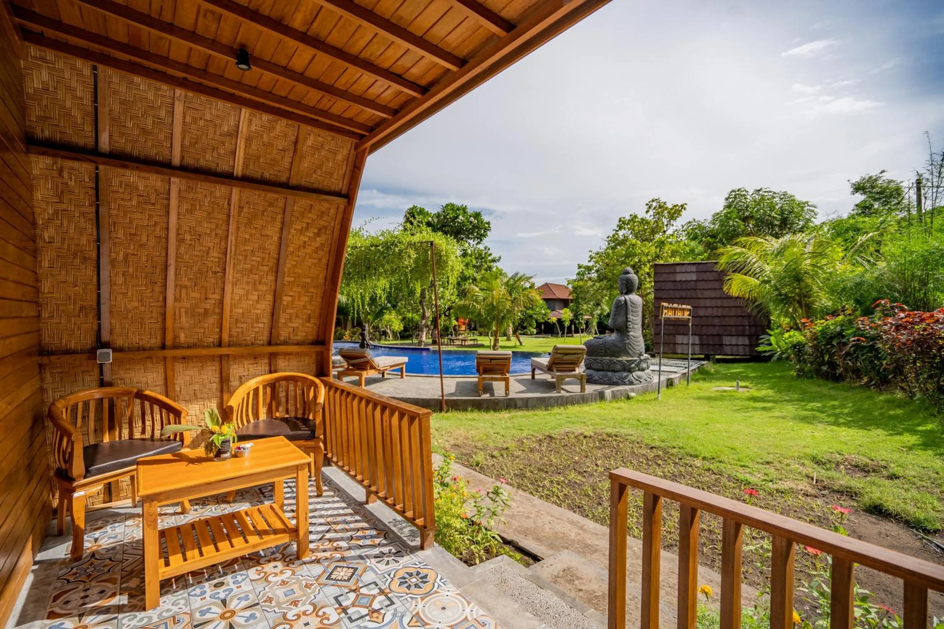 Balcony/Terrace in Taman Bidadari Eco Wellness