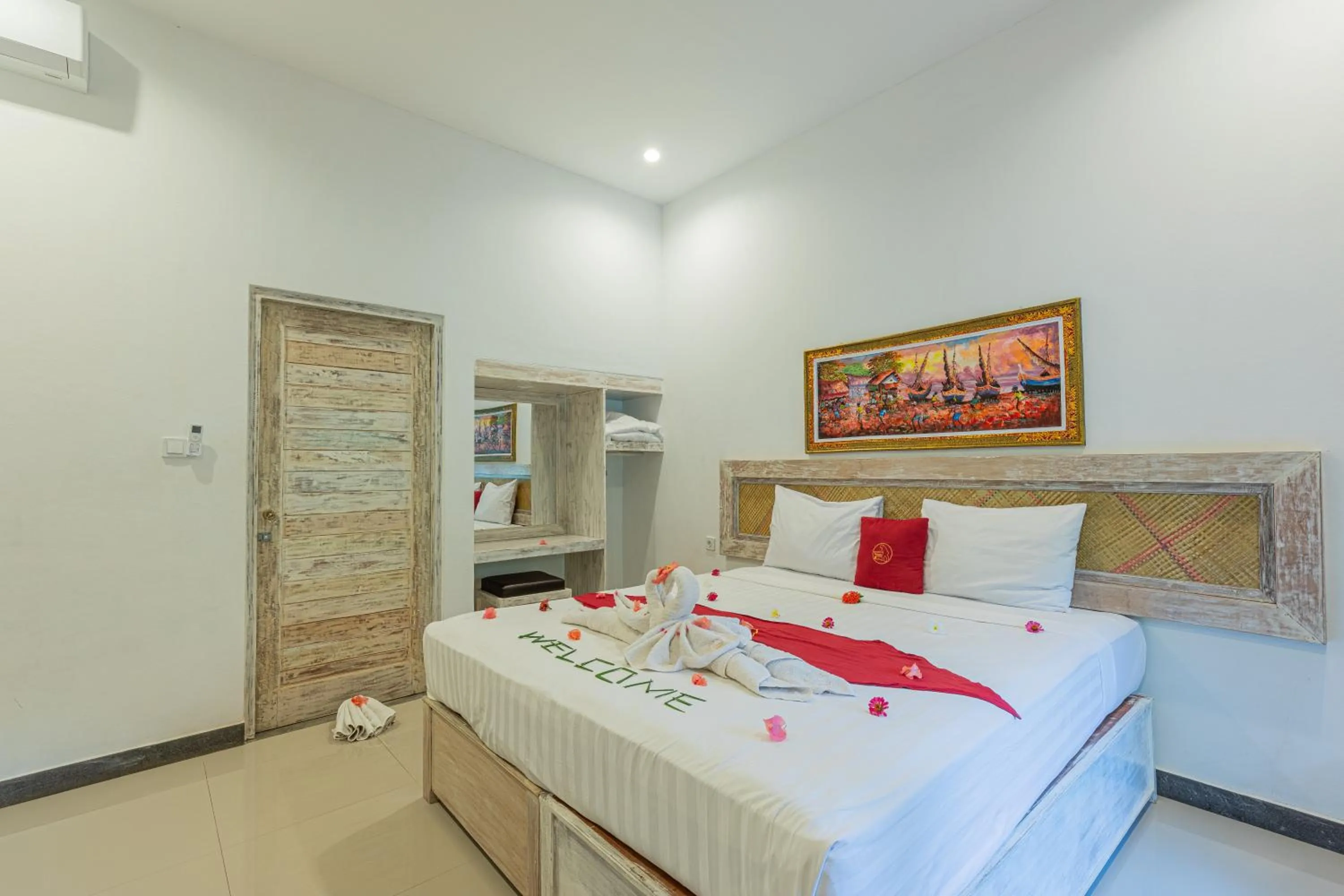 Bedroom, Bed in Taman Bidadari Eco Wellness