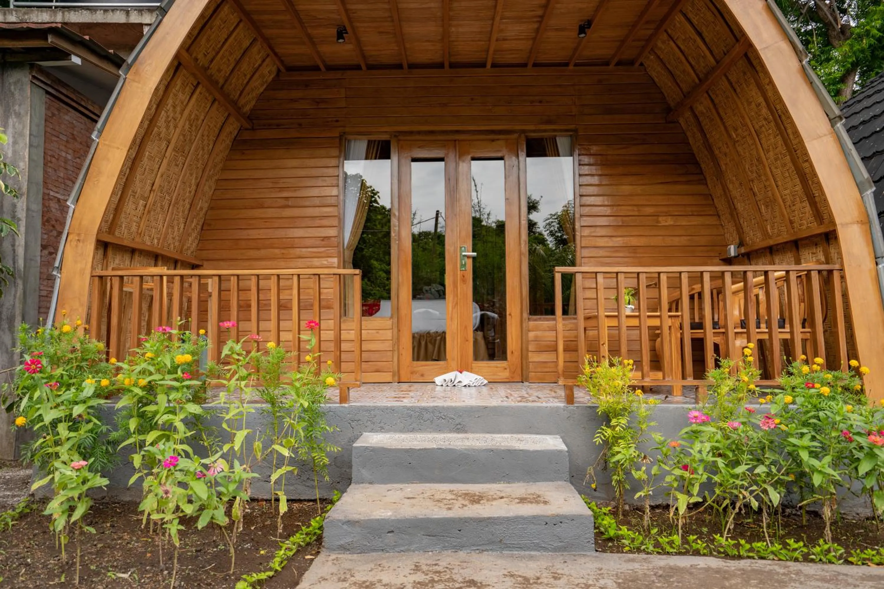 Bedroom in Taman Bidadari Eco Wellness