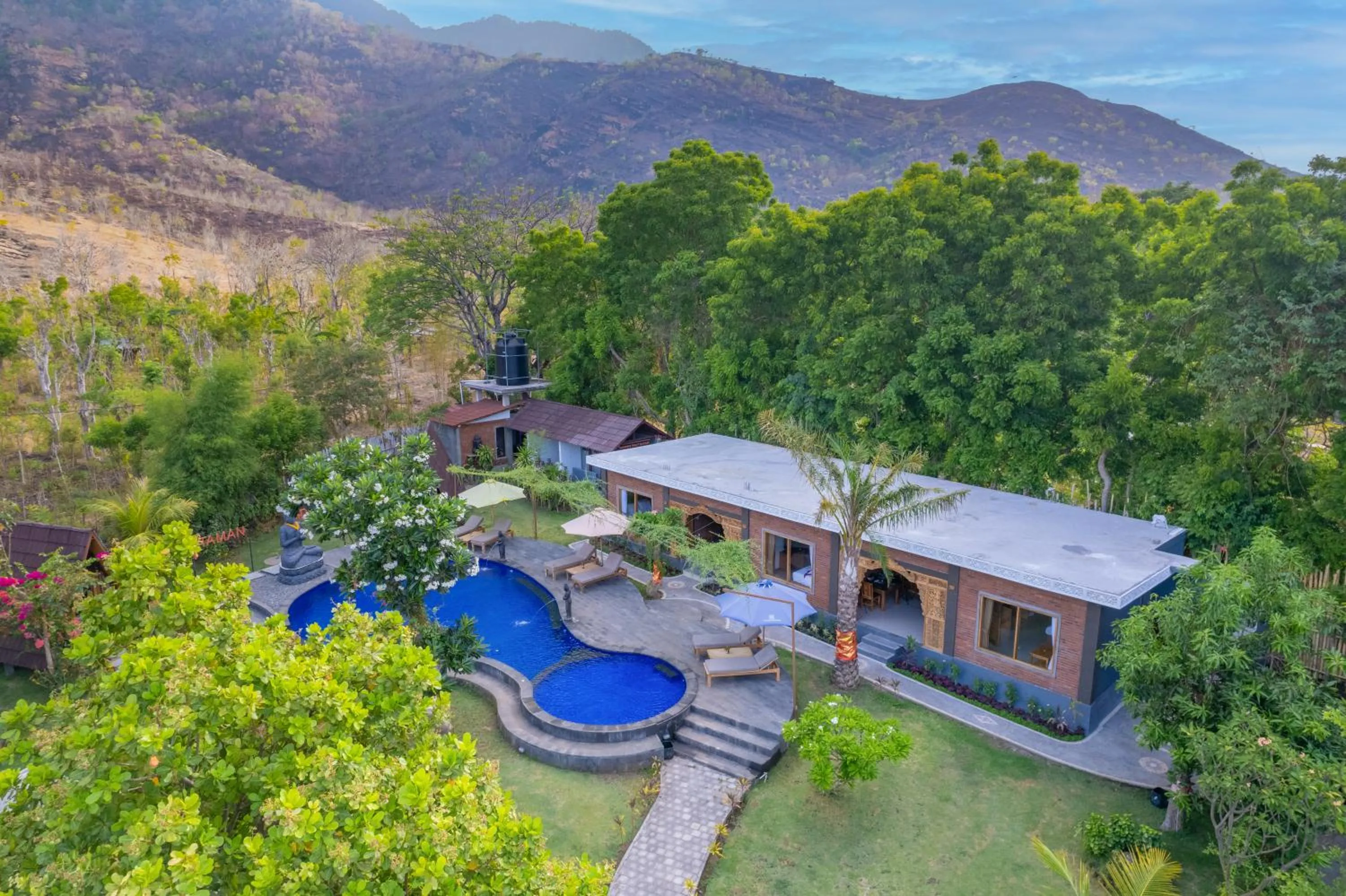 Property building in Taman Bidadari Eco Wellness