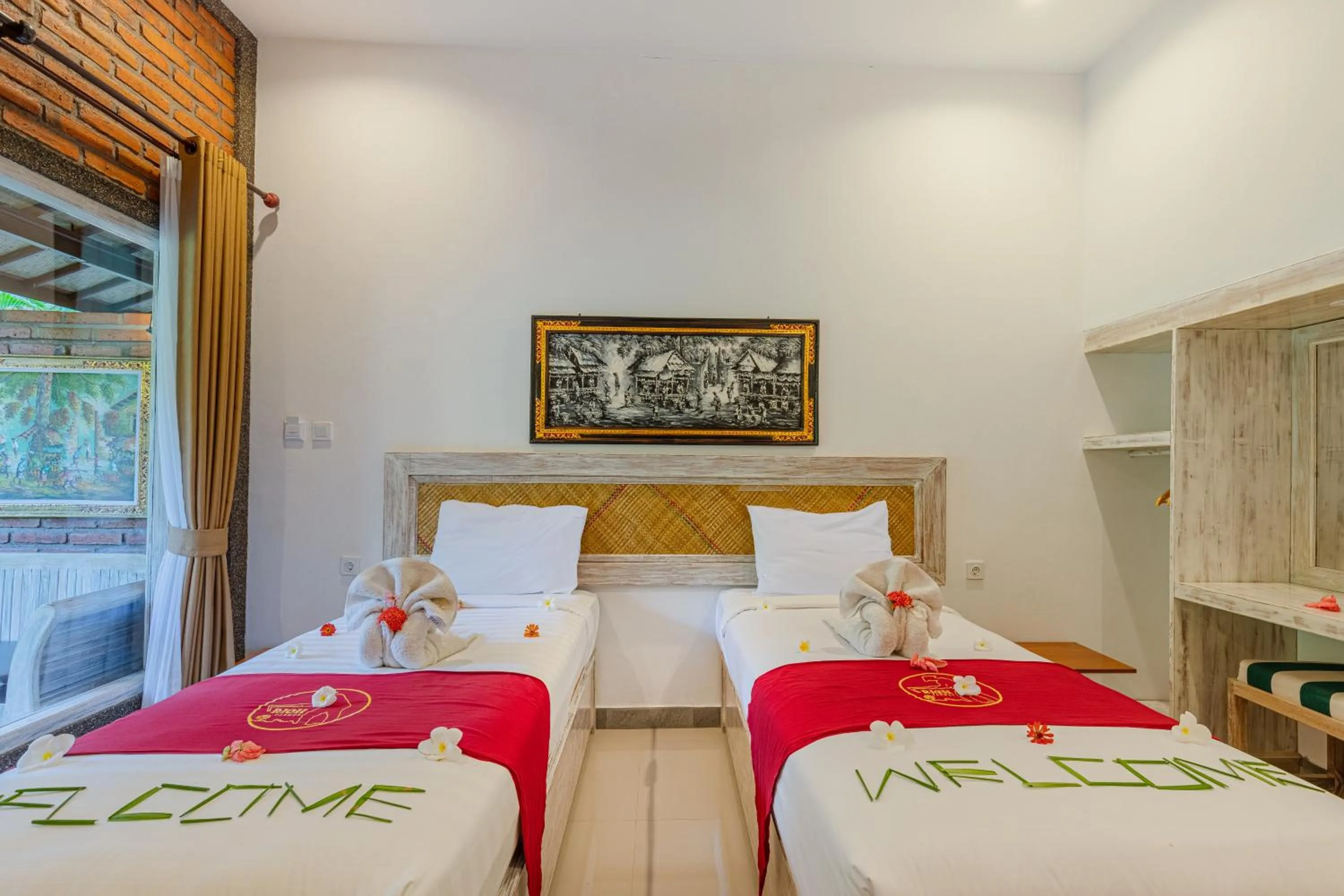 Bedroom, Bed in Taman Bidadari Eco Wellness