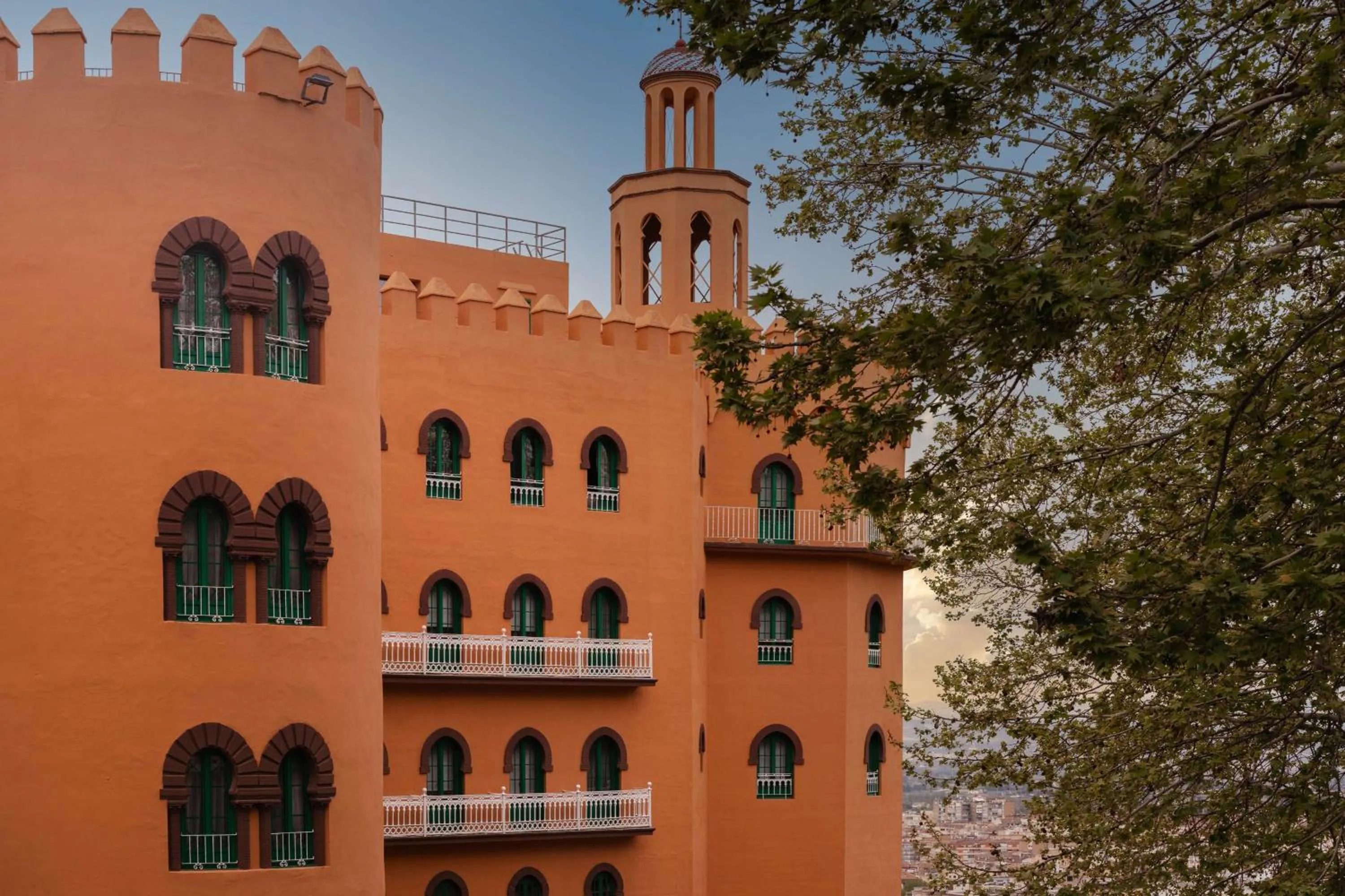 Property building in Alhambra Palace Hotel