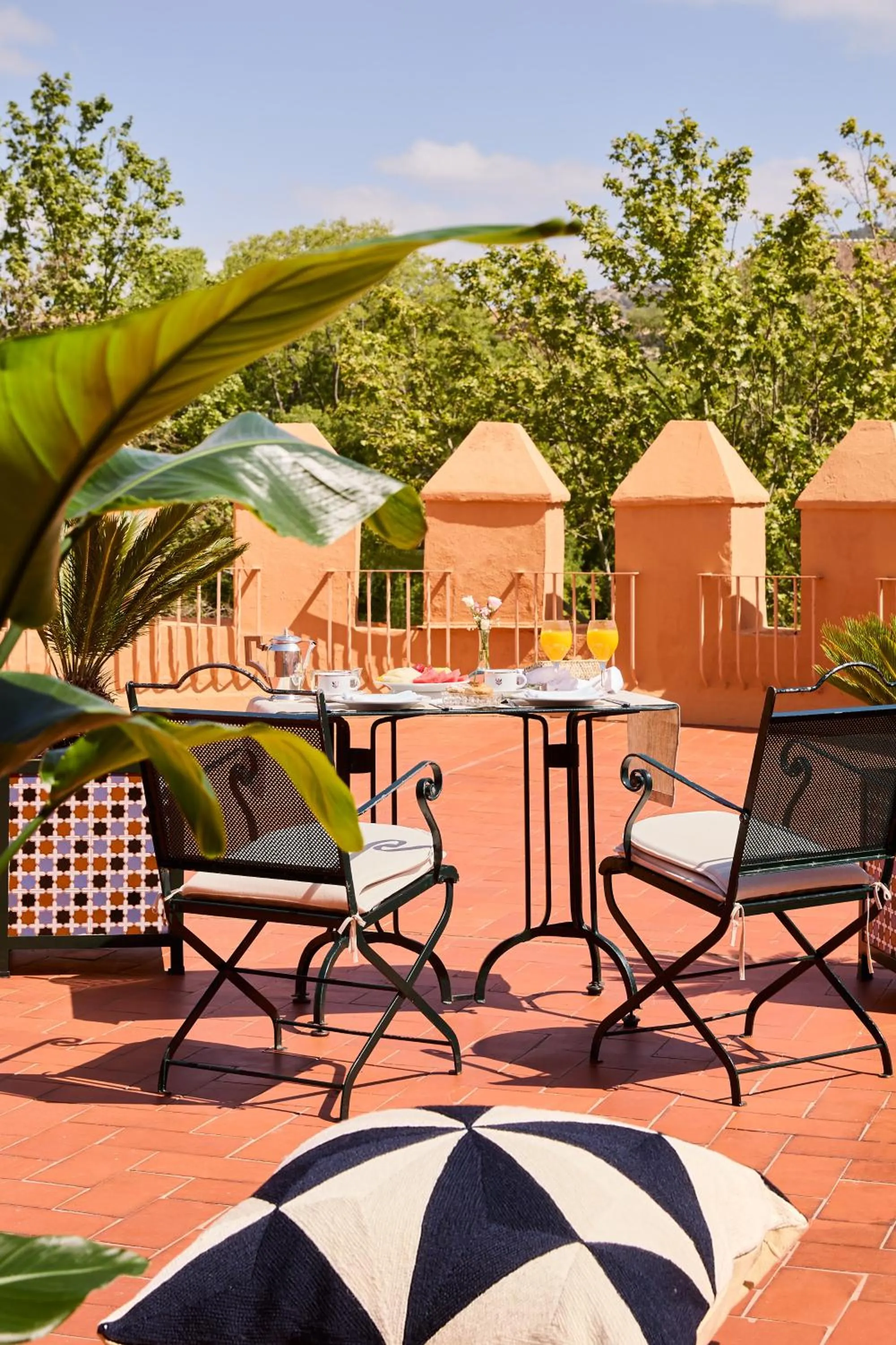 Balcony/Terrace in Alhambra Palace Hotel