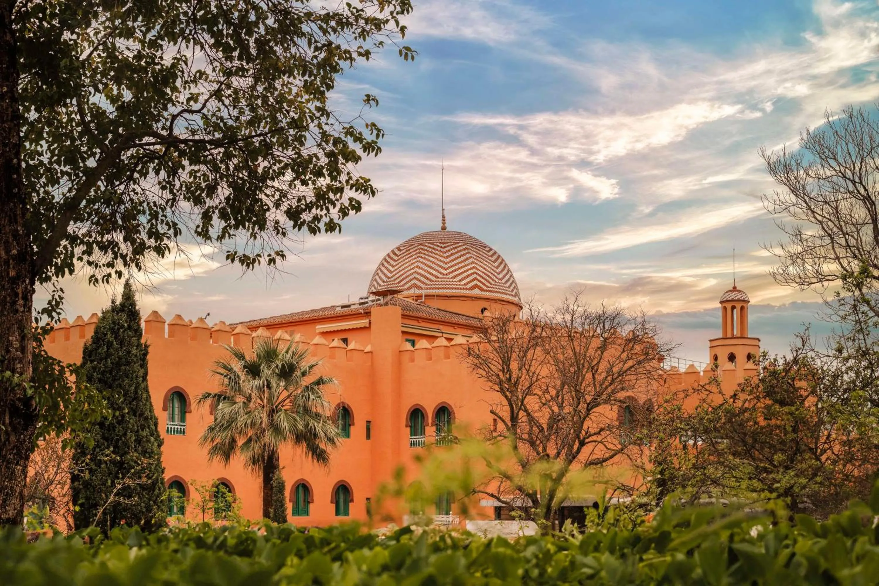Property building in Alhambra Palace Hotel