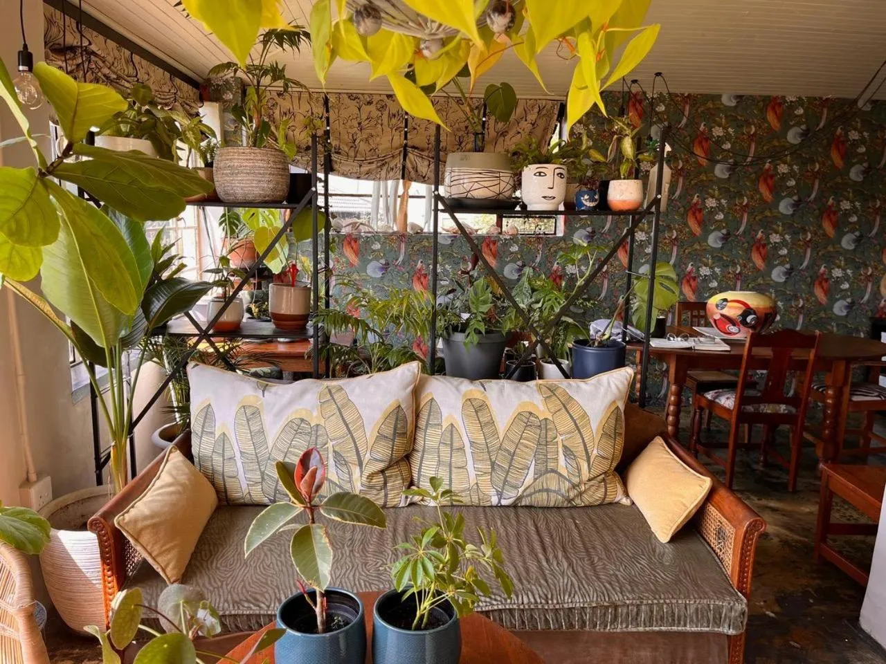 Living room in A Bird Cage Stay & Cottage