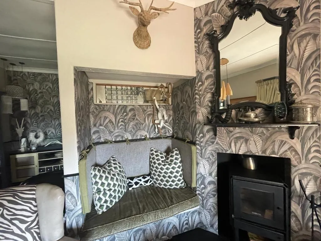 Decorative detail in A Bird Cage Stay & Cottage