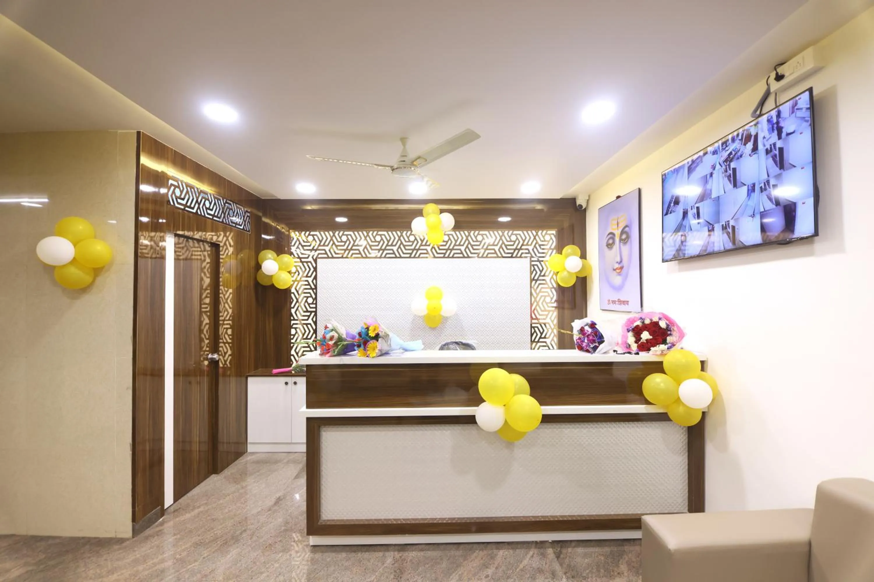 Lobby or reception in Hotel Sigma Suites