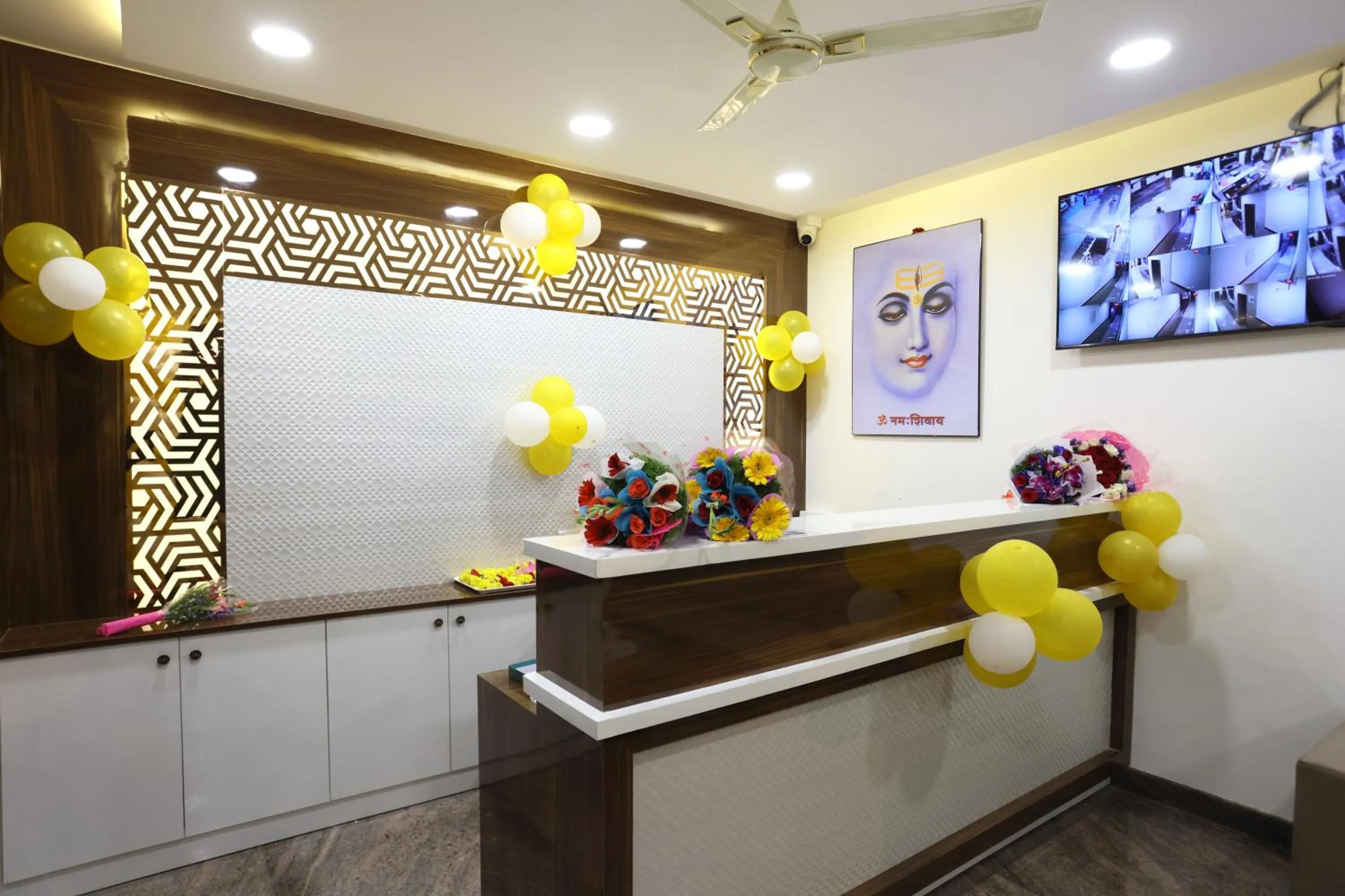 Lobby or reception in Hotel Sigma Suites