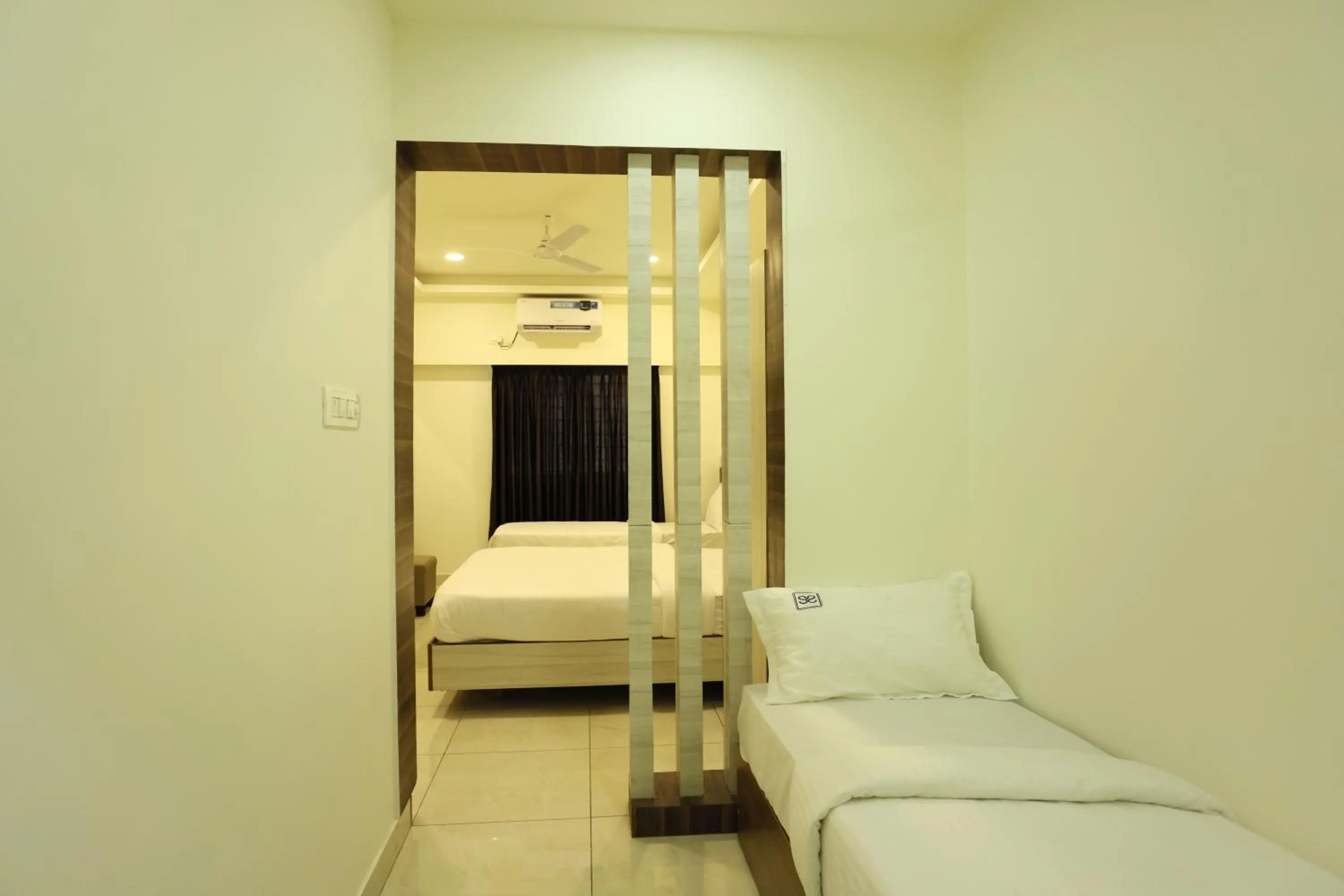 Bedroom, Bed in Hotel Sigma Suites