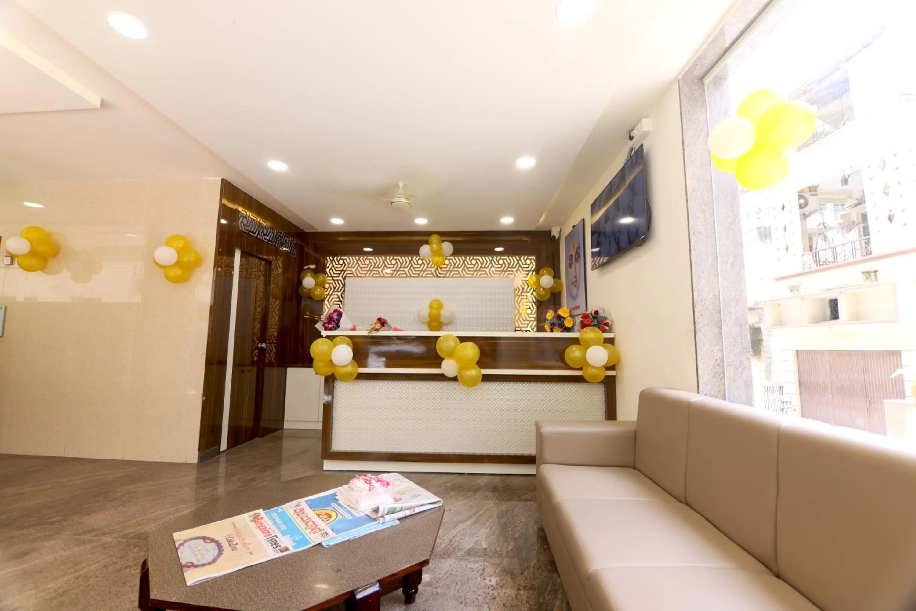 Lobby or reception in Hotel Sigma Suites