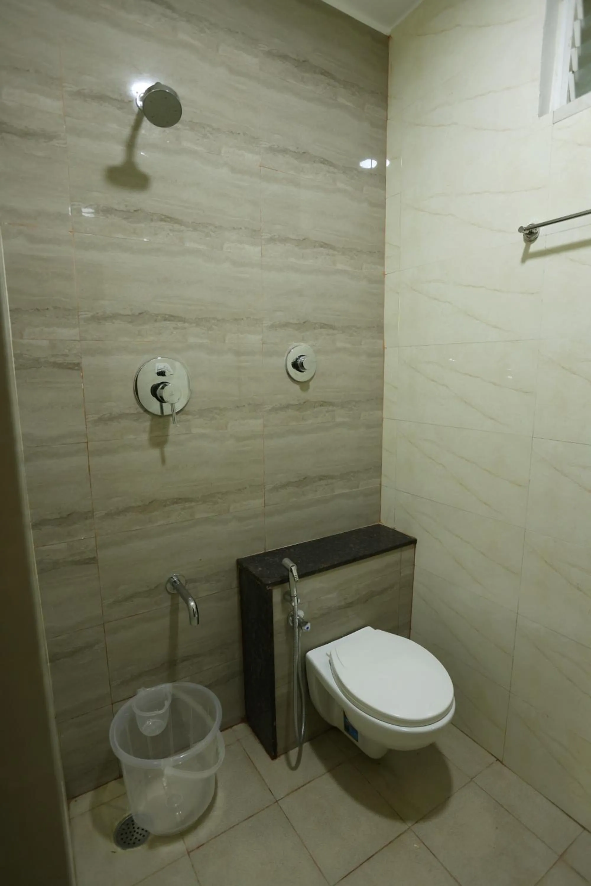 Toilet in Hotel Sigma Suites