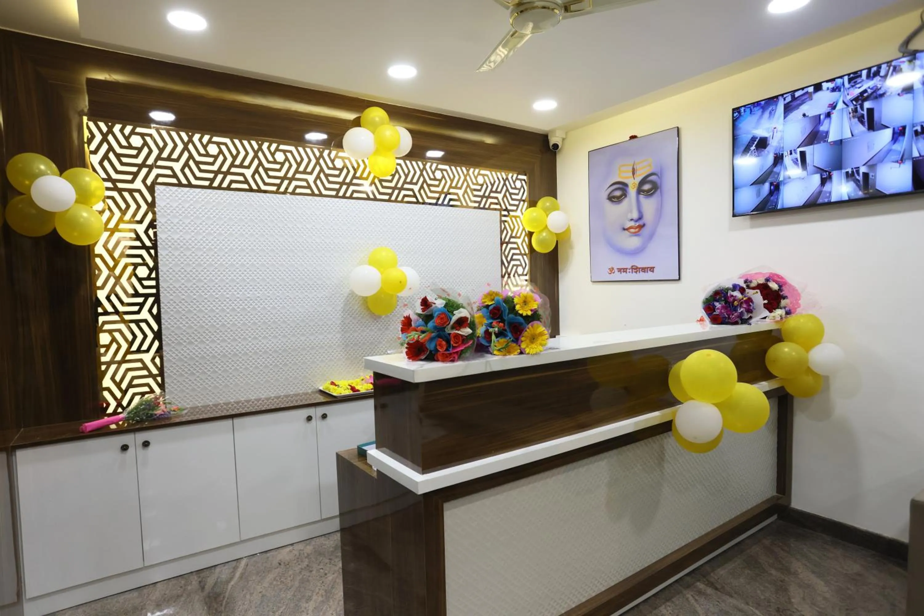 Lobby or reception in Hotel Sigma Suites