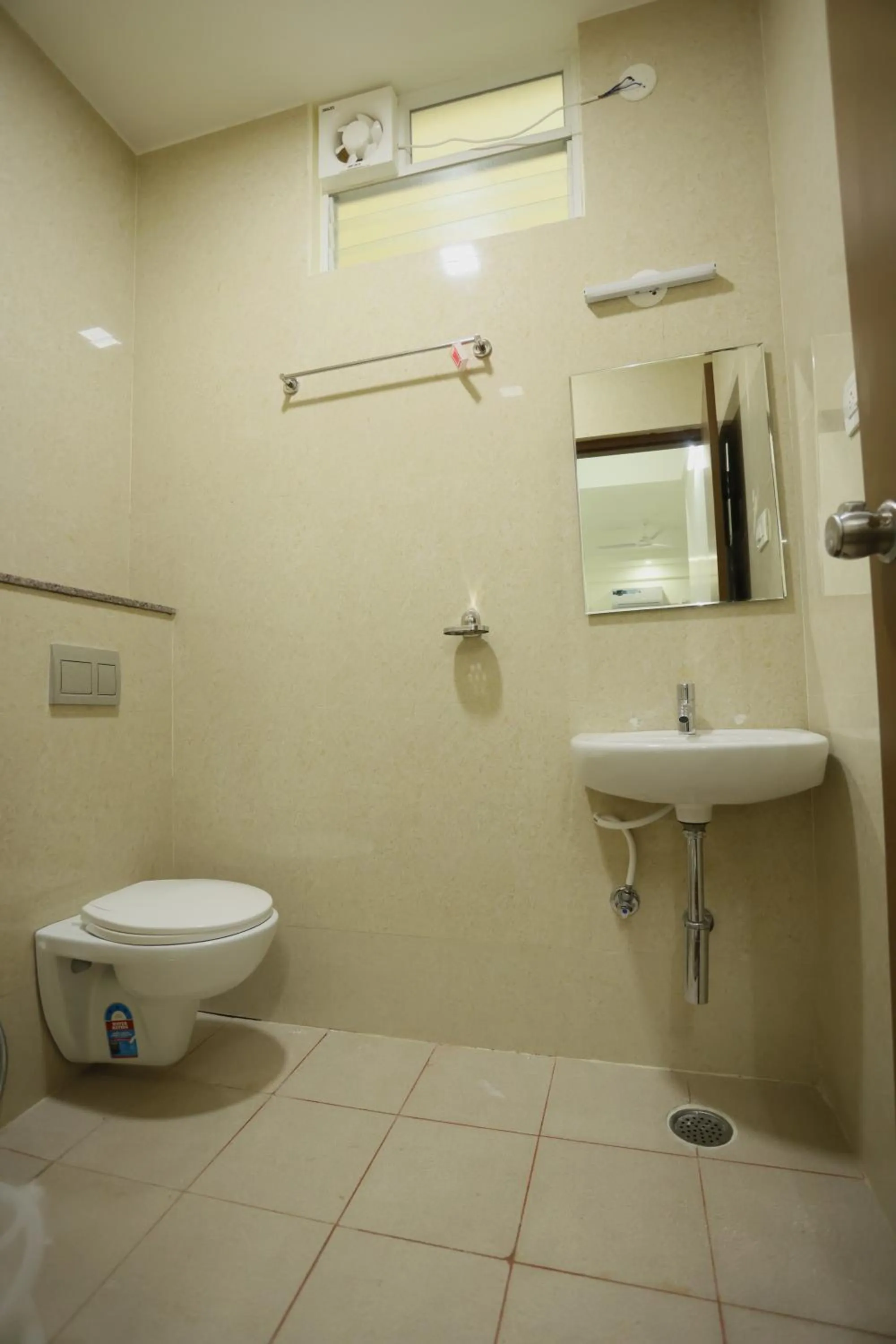 Toilet in Hotel Sigma Suites