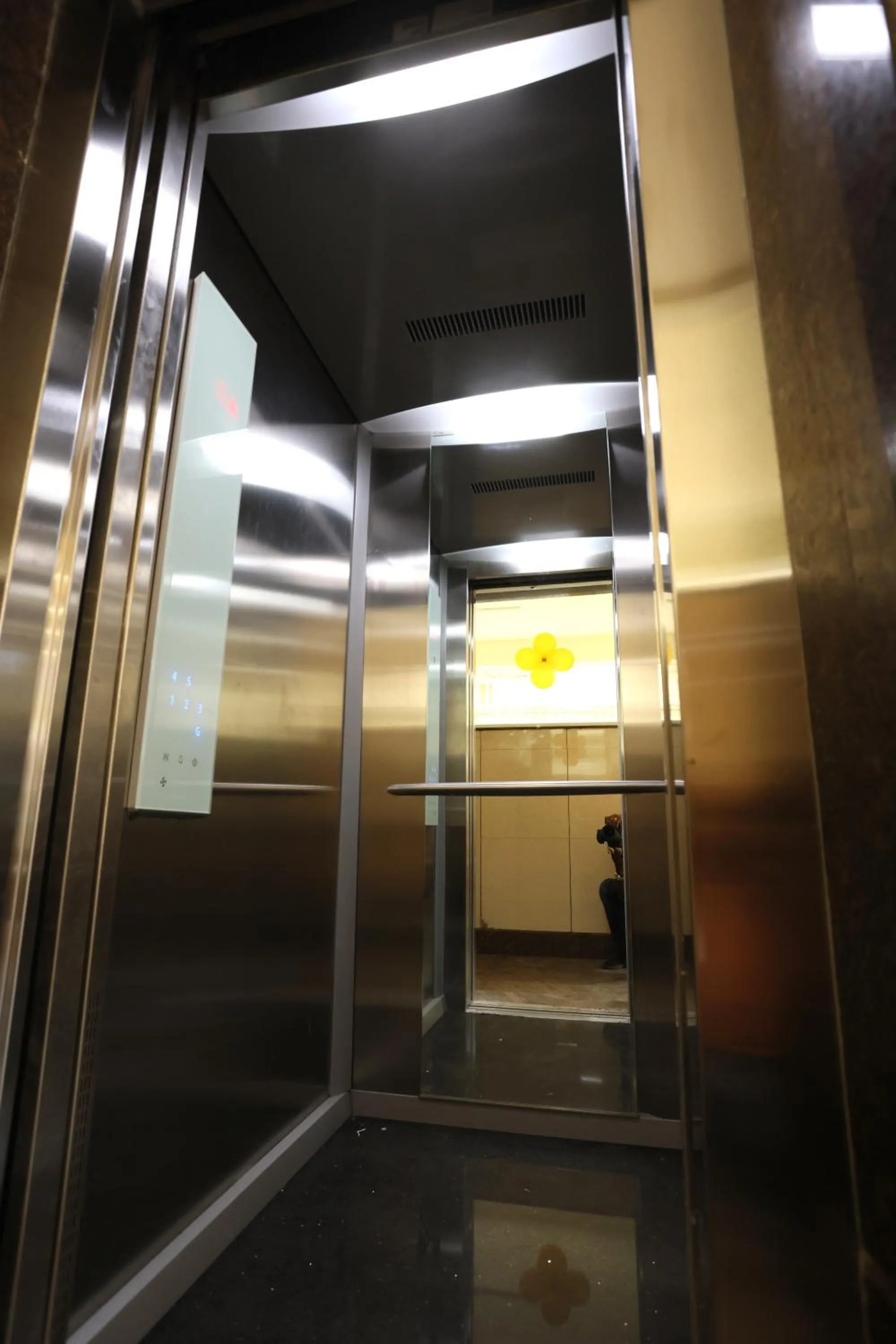 elevator in Hotel Sigma Suites
