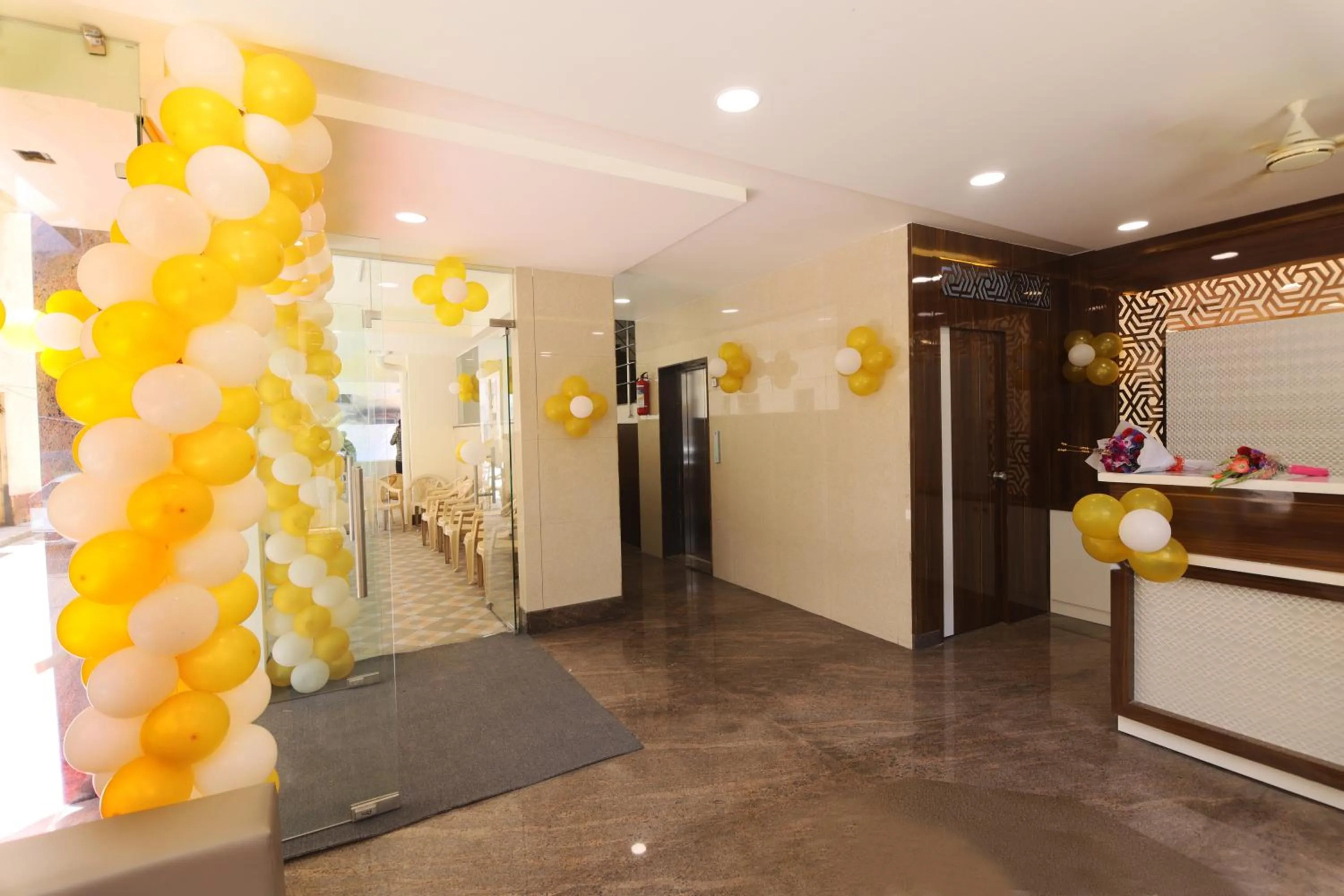 Property building in Hotel Sigma Suites