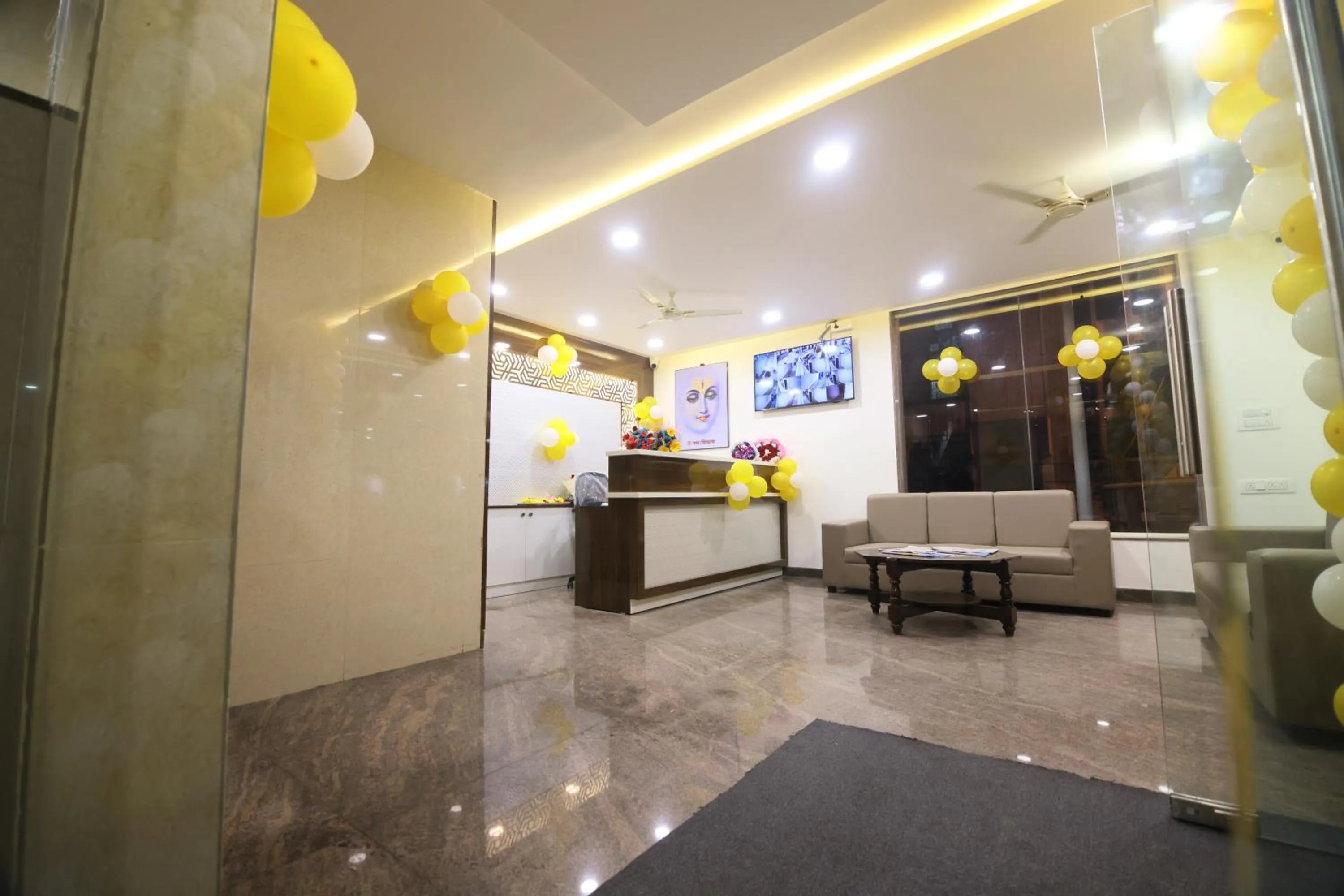 Lobby or reception in Hotel Sigma Suites
