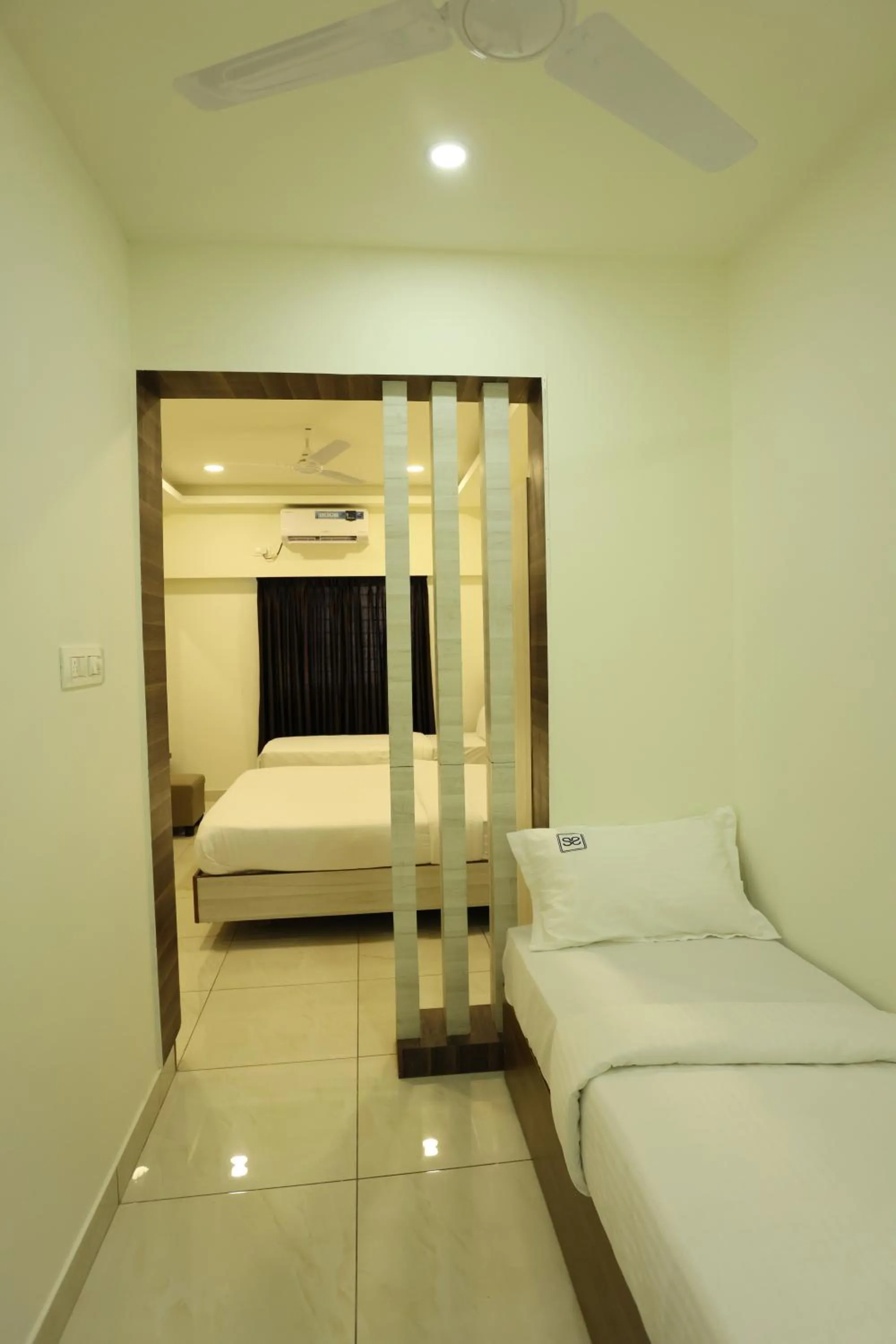 Bed in Hotel Sigma Suites