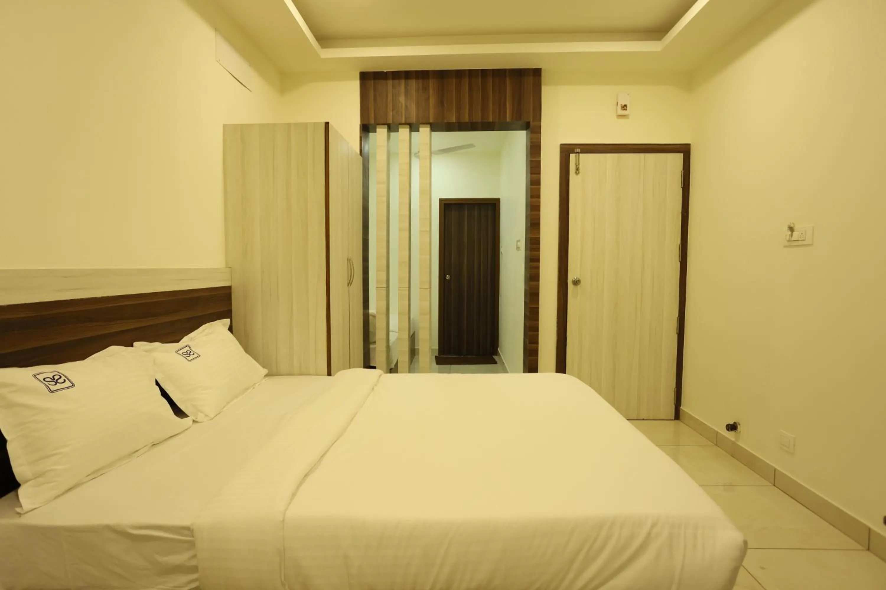 Bedroom, Bed in Hotel Sigma Suites