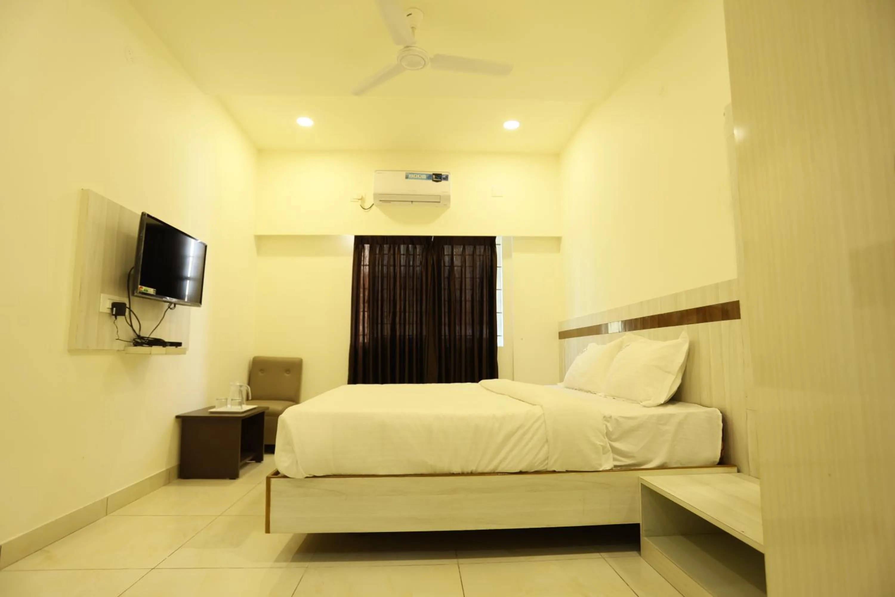 Bed in Hotel Sigma Suites