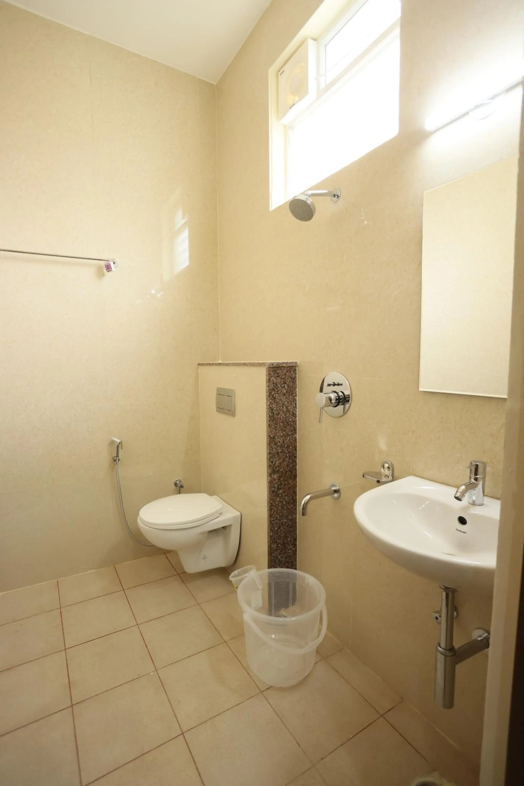 Toilet in Hotel Sigma Suites