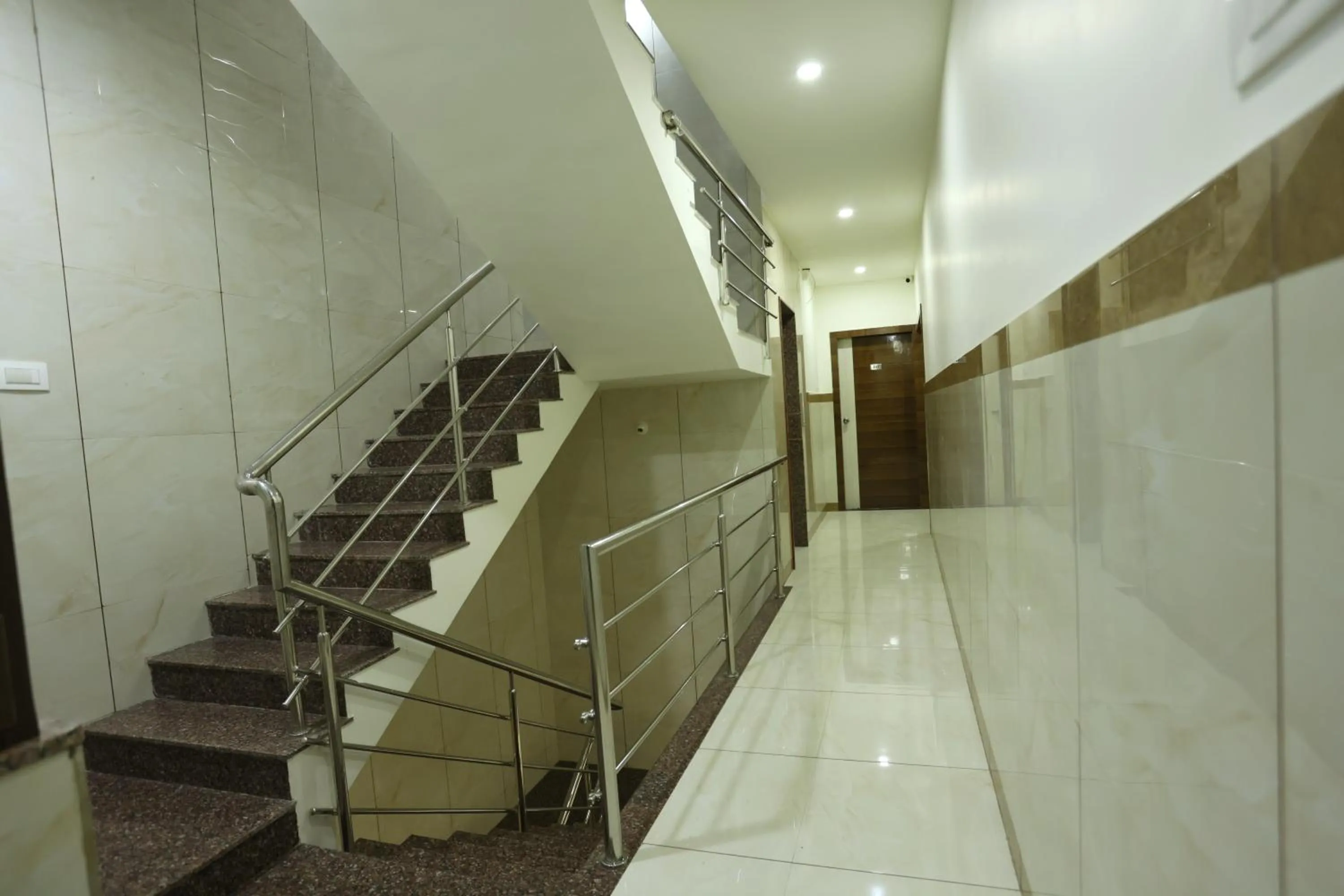 Property building in Hotel Sigma Suites