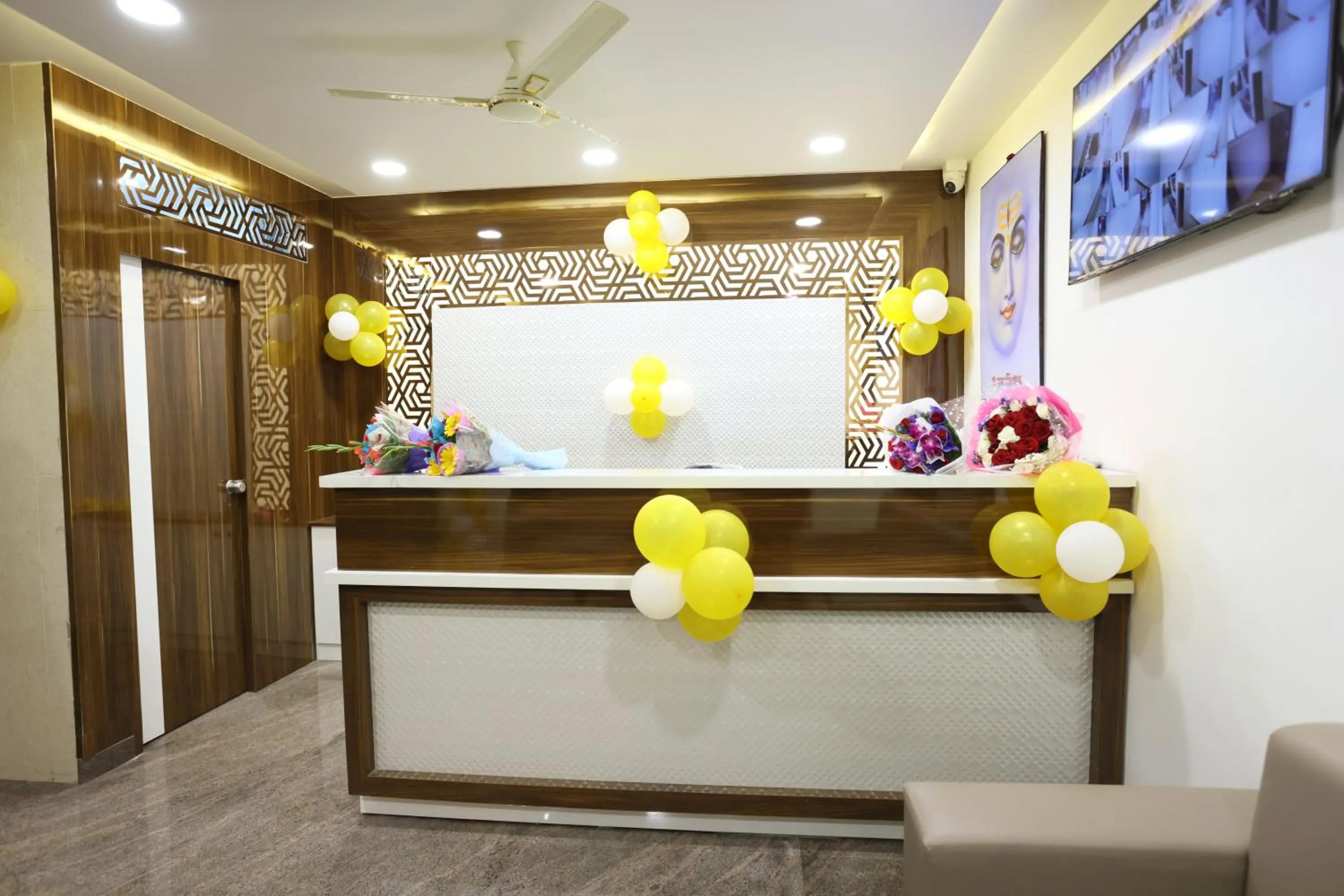 Lobby or reception in Hotel Sigma Suites