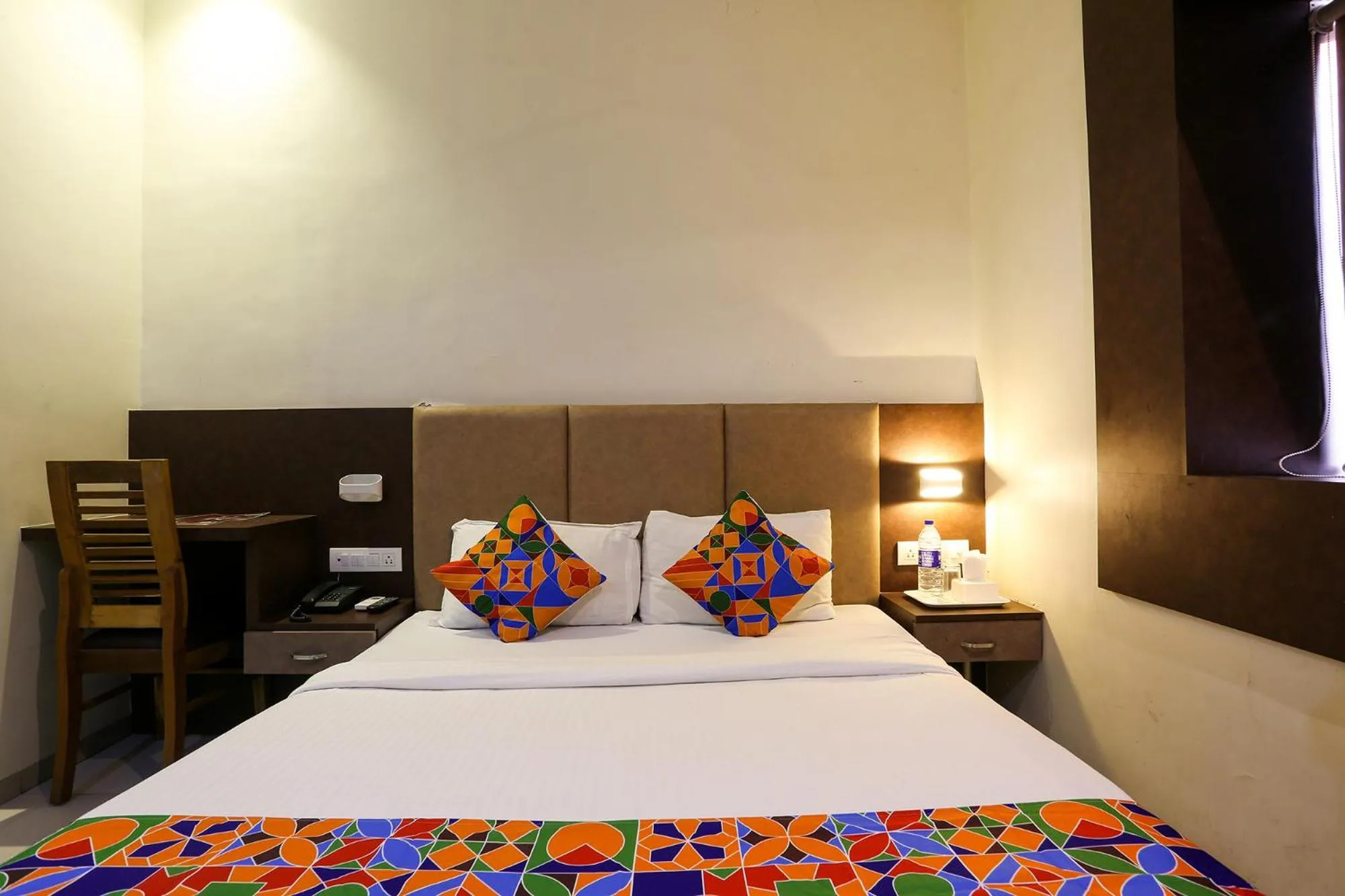 Bed in Via West inn - Nr Mumbai International Airport