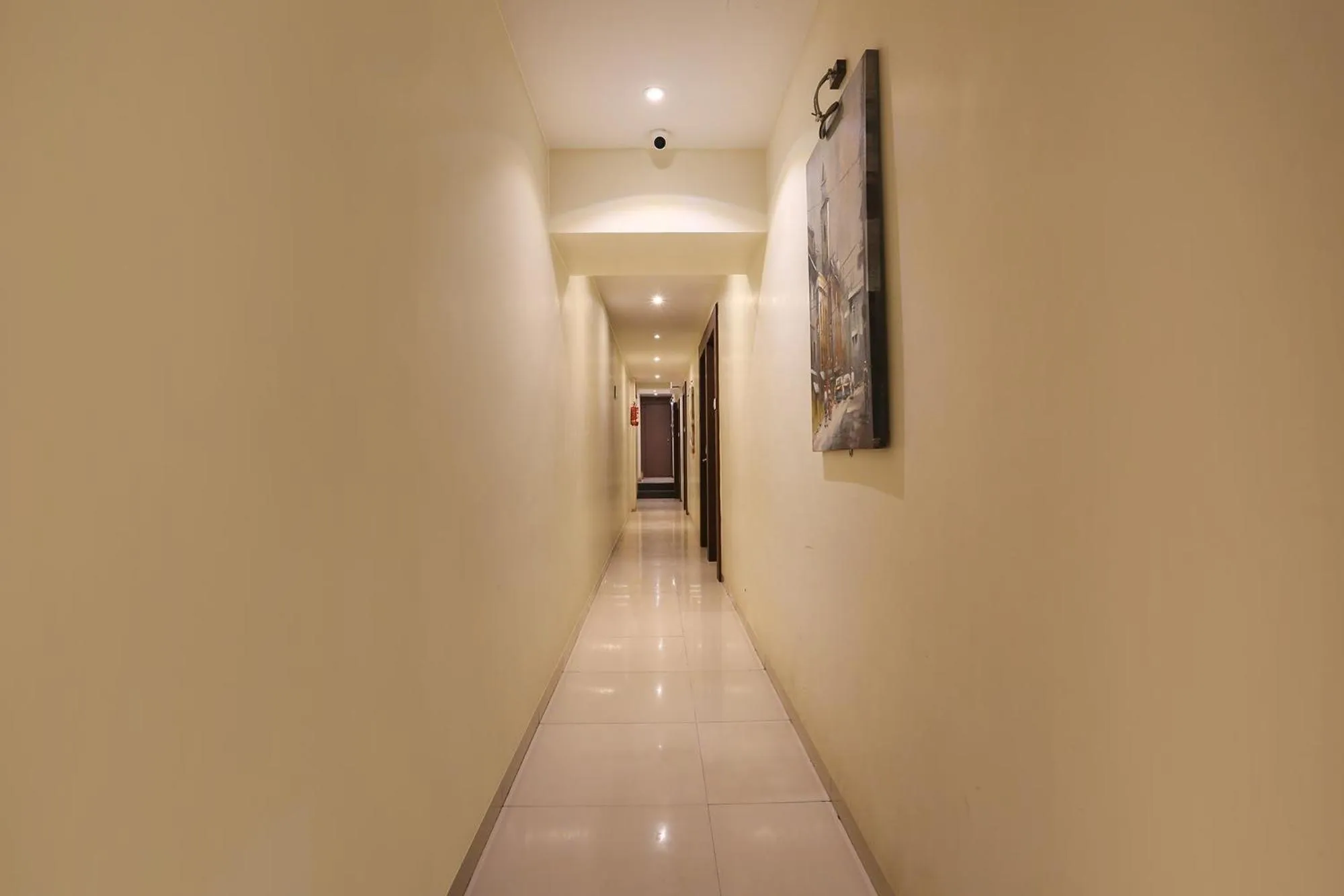 Lobby or reception in Via West inn - Nr Mumbai International Airport
