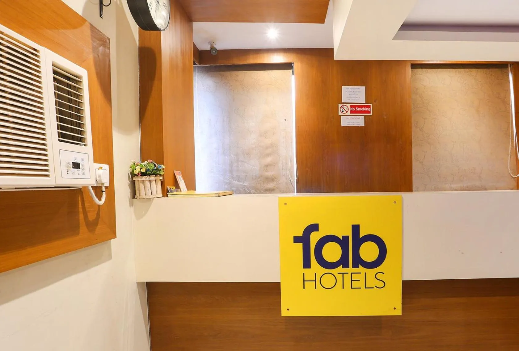 Lobby or reception in Via West inn - Nr Mumbai International Airport