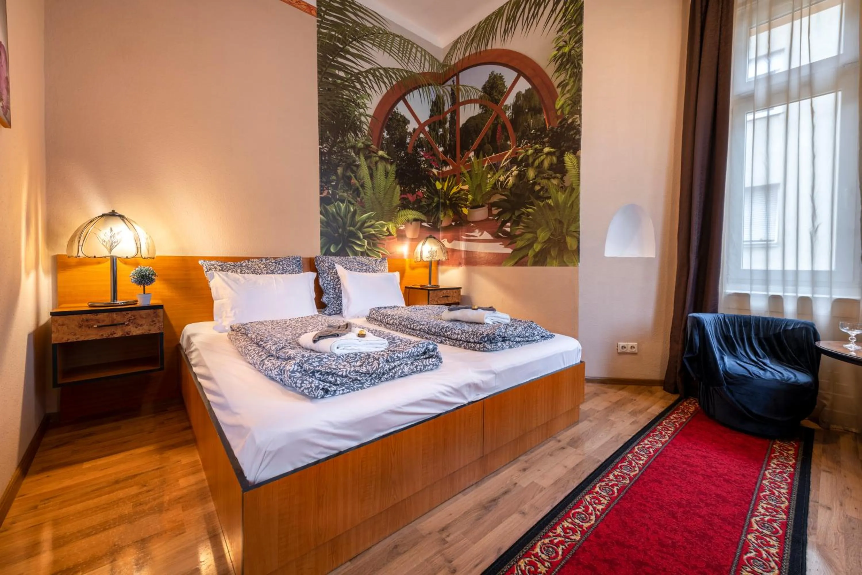 Photo of the whole room in Hotel Kristal Gellért Hill