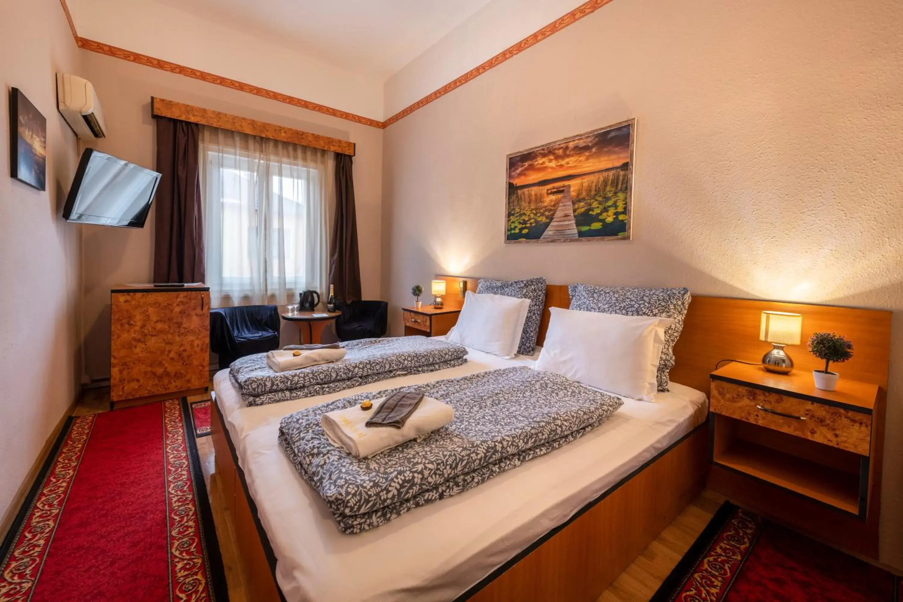 Superior Queen Room in Hotel Kristal Gellért Hill Superior Queen Room in Hotel Kristal Gellért Hill