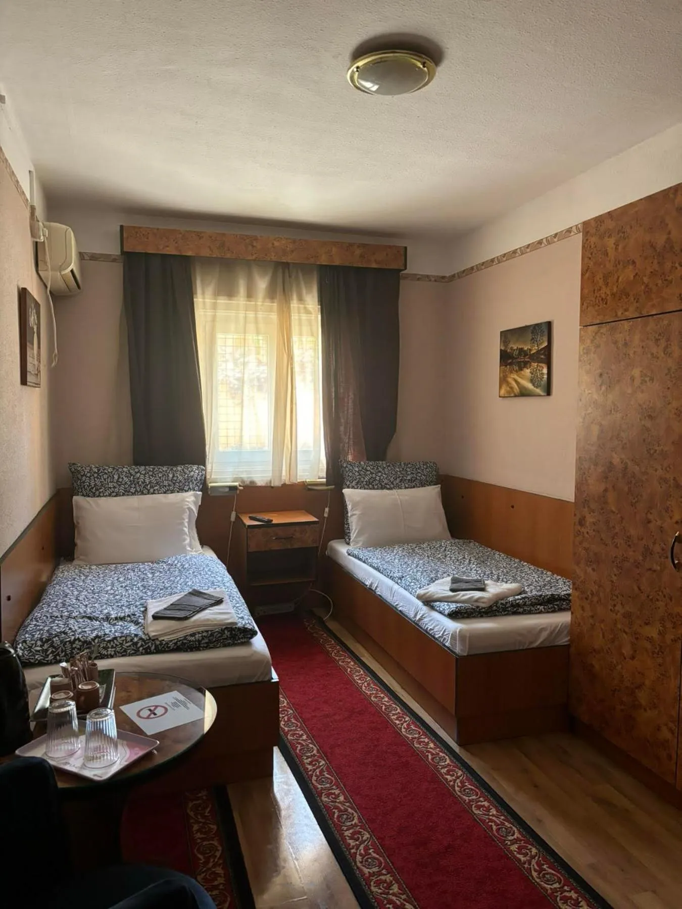 Deluxe Twin Room in Hotel Kristal Gellért Hill