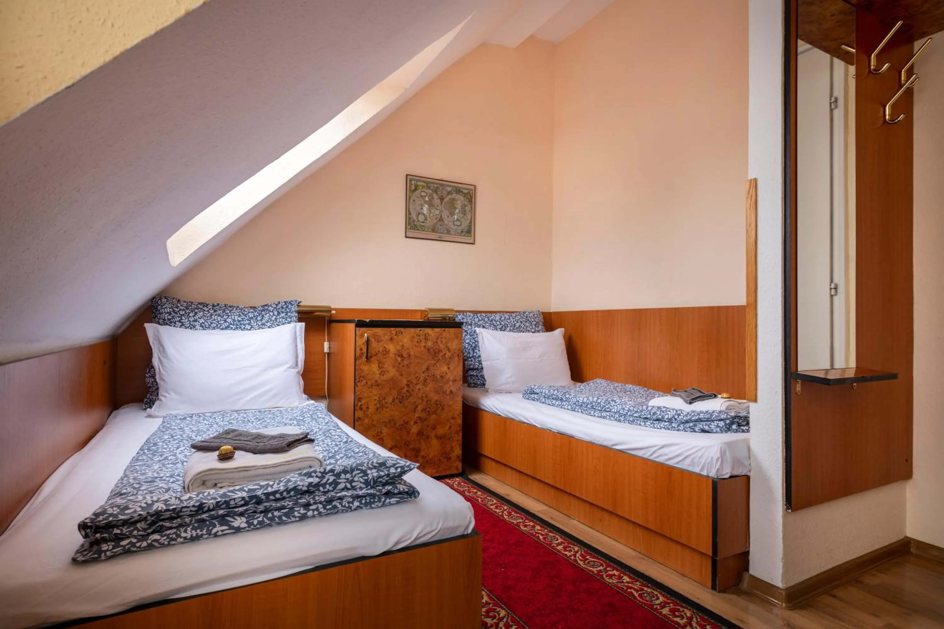 Photo of the whole room in Hotel Kristal Gellért Hill