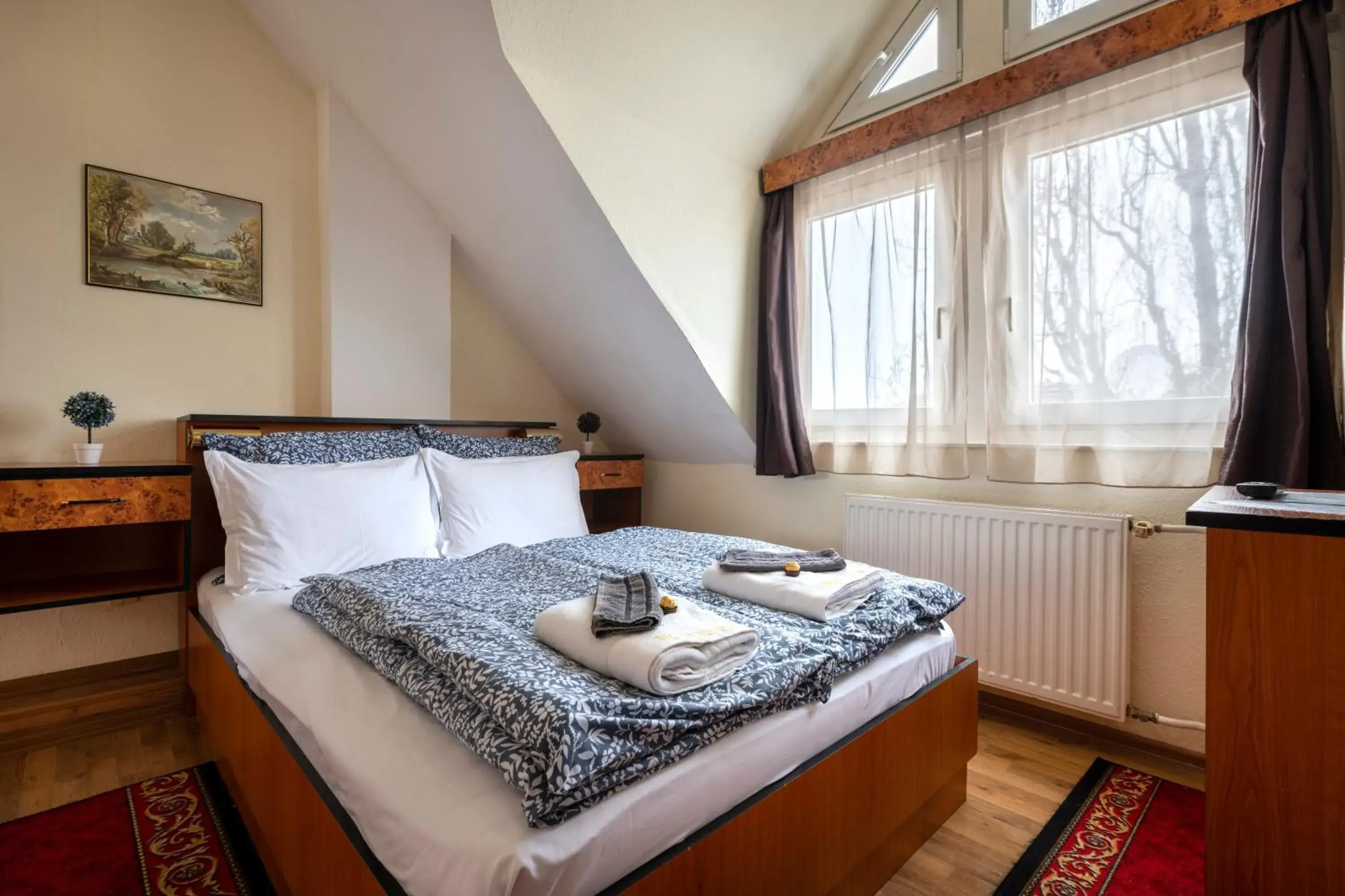 Triple Room in Hotel Kristal Gellért Hill Triple Room in Hotel Kristal Gellért Hill