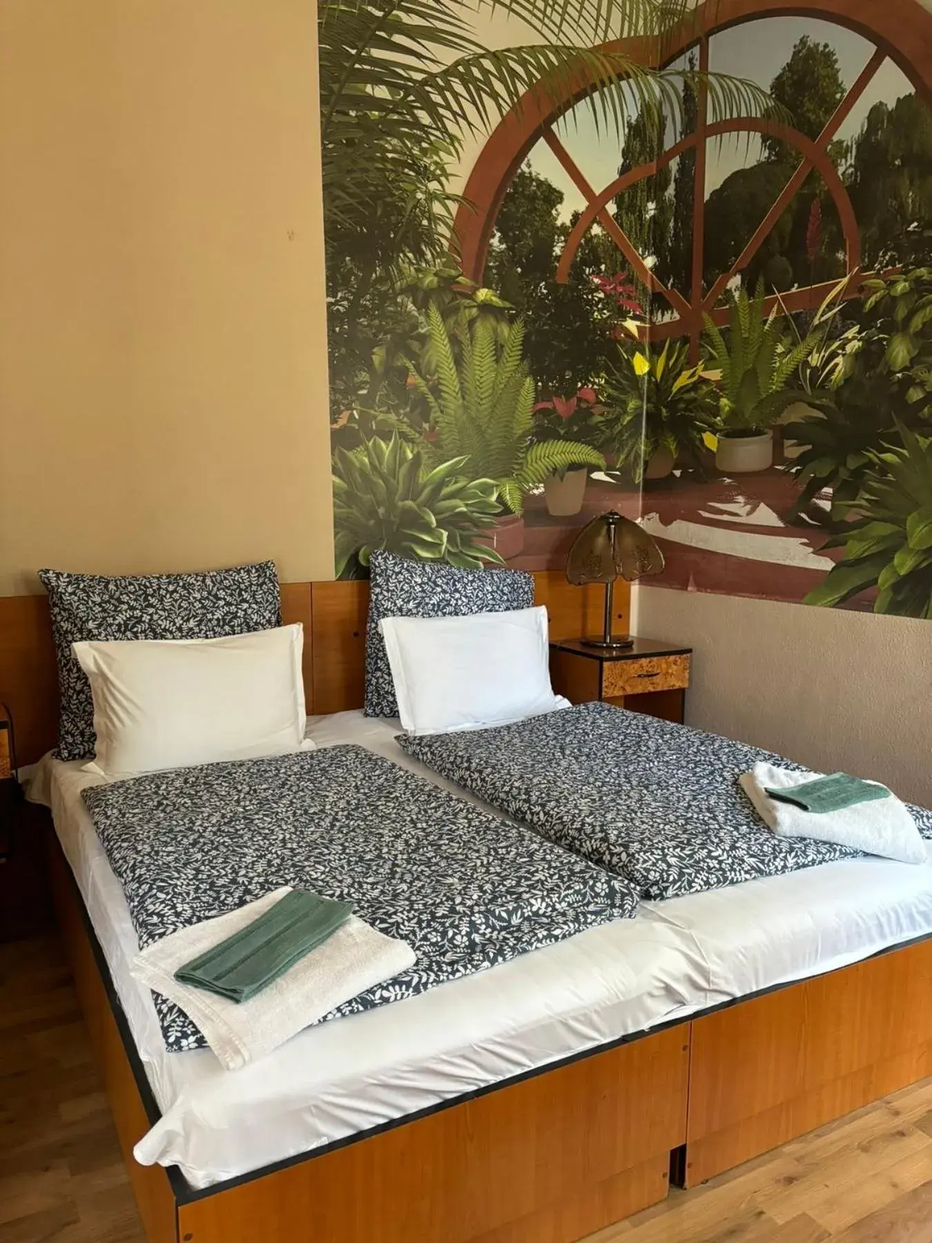 Family Suite with Balcony in Hotel Kristal Gellért Hill Family Suite with Balcony in Hotel Kristal Gellért Hill