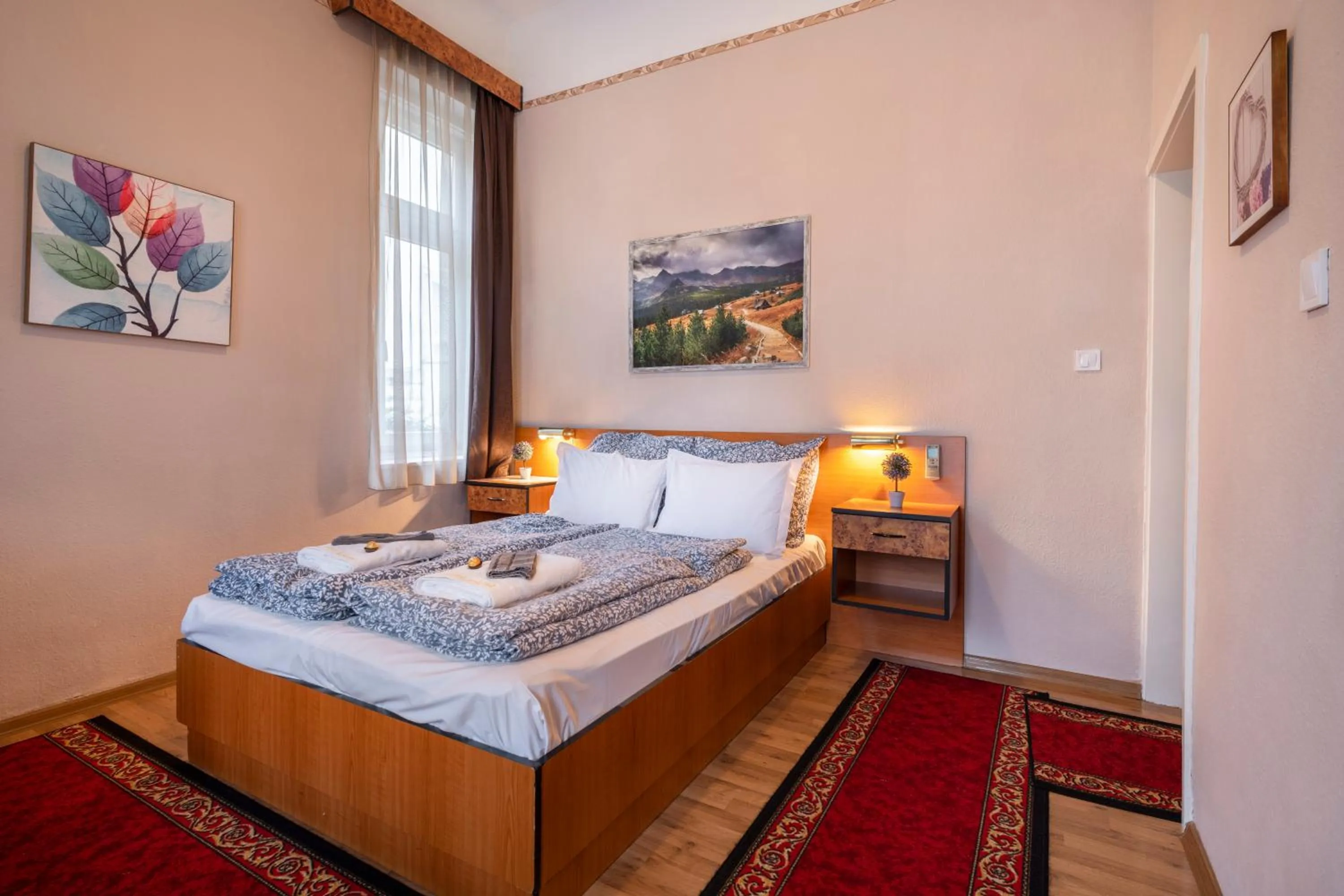 Photo of the whole room in Hotel Kristal Gellért Hill