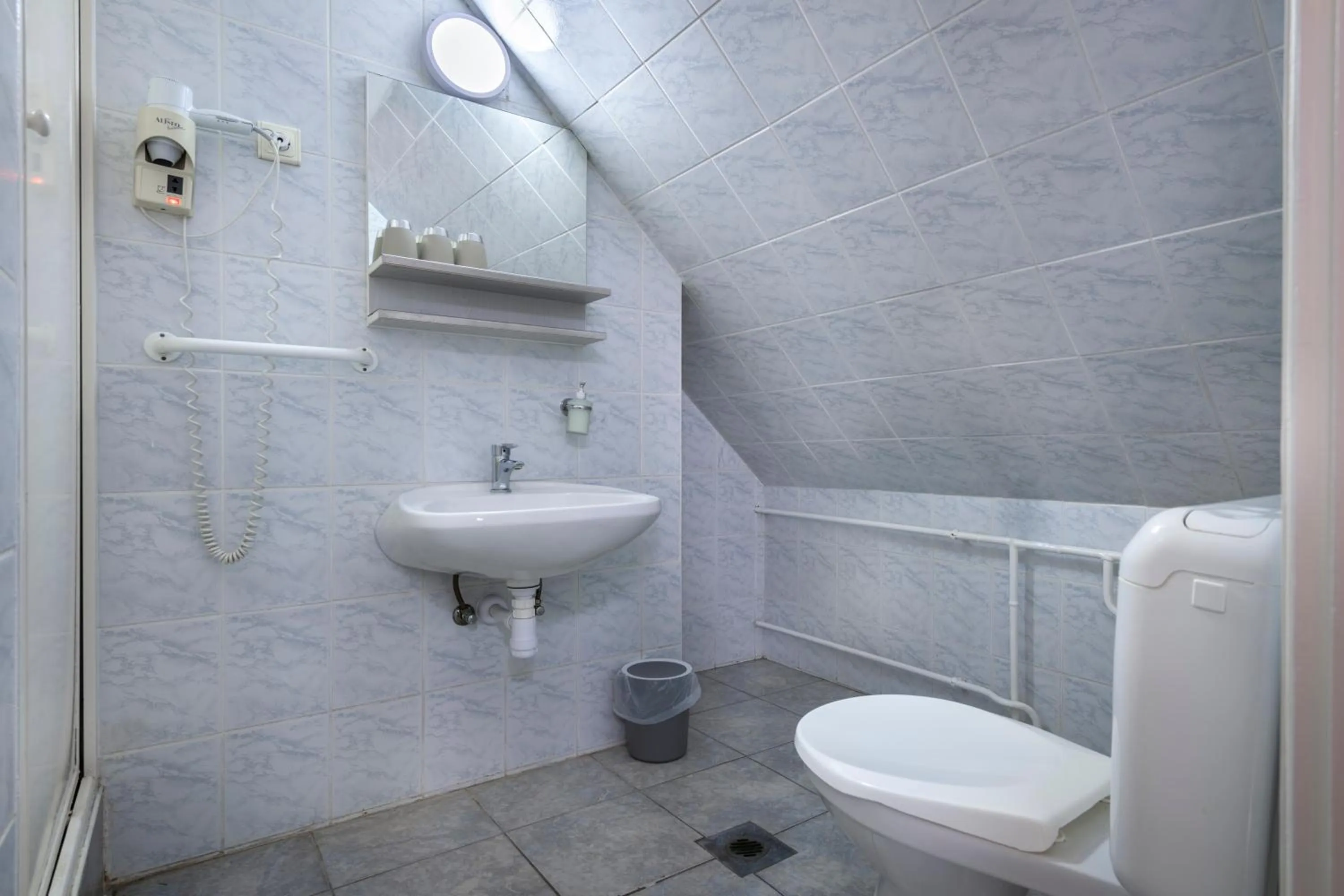 Bathroom in Hotel Kristal Gellért Hill