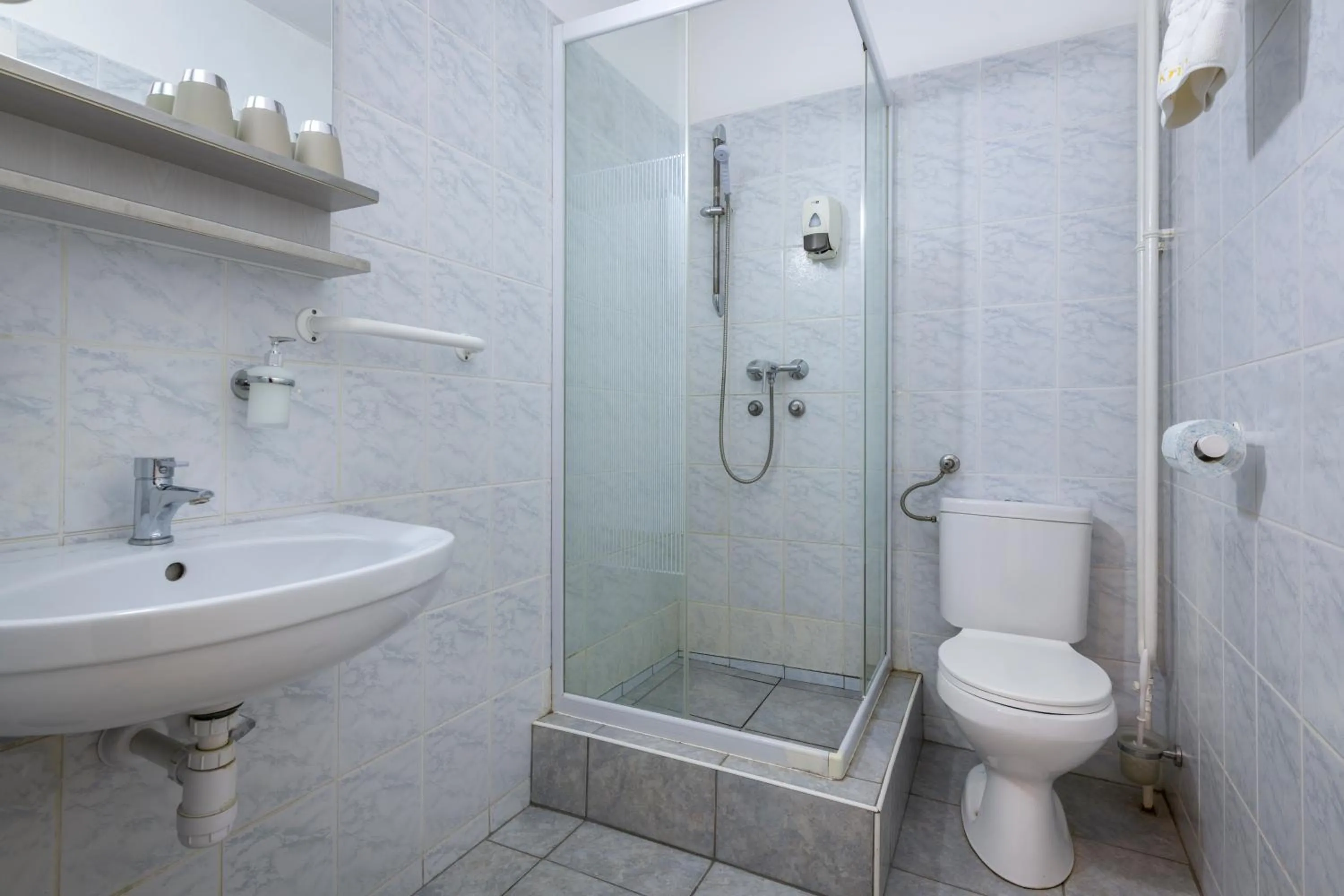 Bathroom in Hotel Kristal Gellért Hill