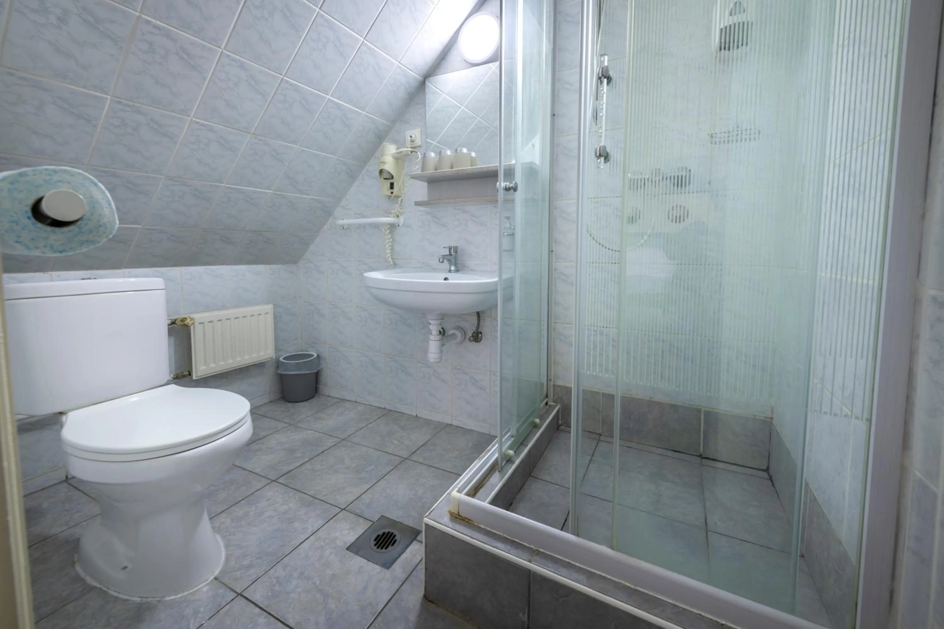 Bathroom in Hotel Kristal Gellért Hill