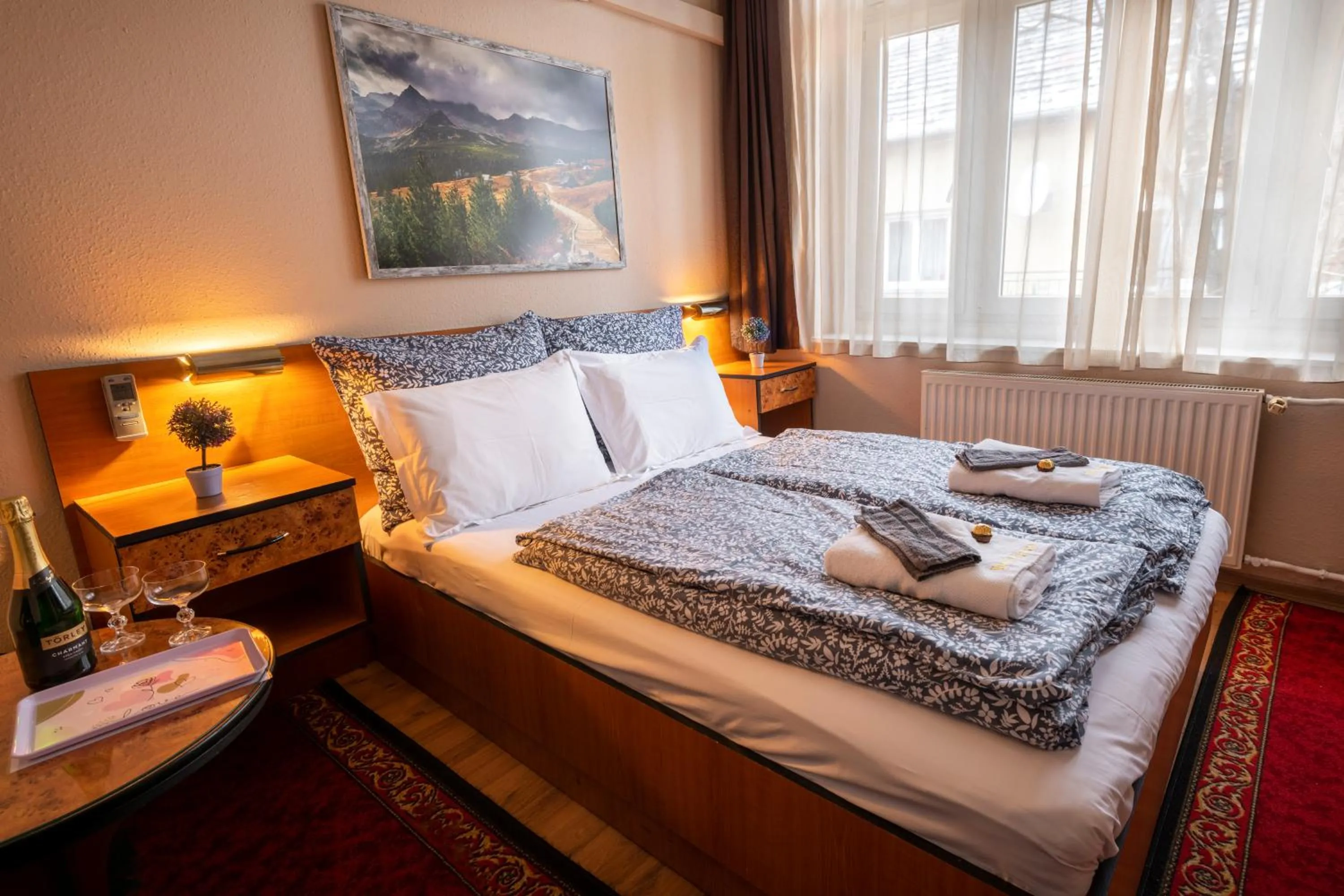 Photo of the whole room in Hotel Kristal Gellért Hill