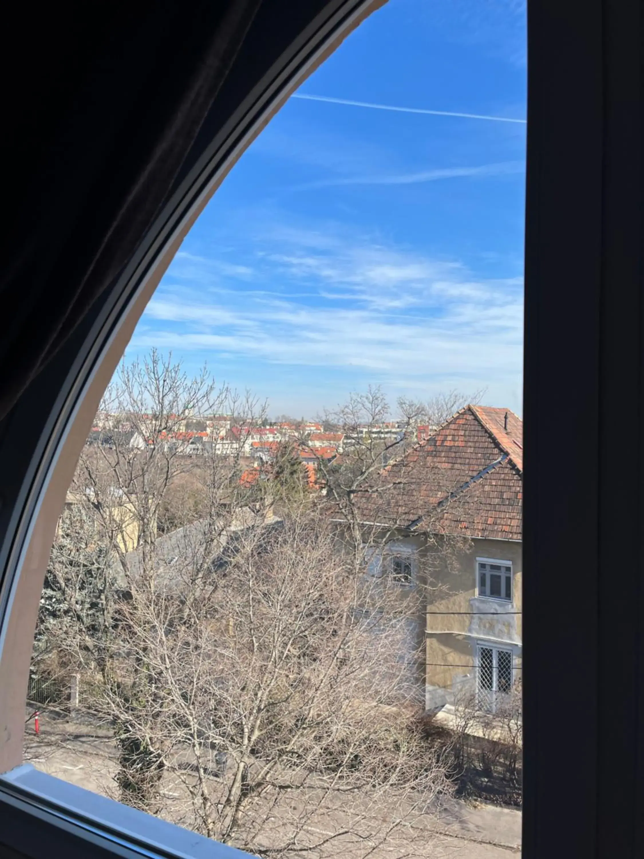 Double Room in Hotel Kristal Gellért Hill Double Room in Hotel Kristal Gellért Hill