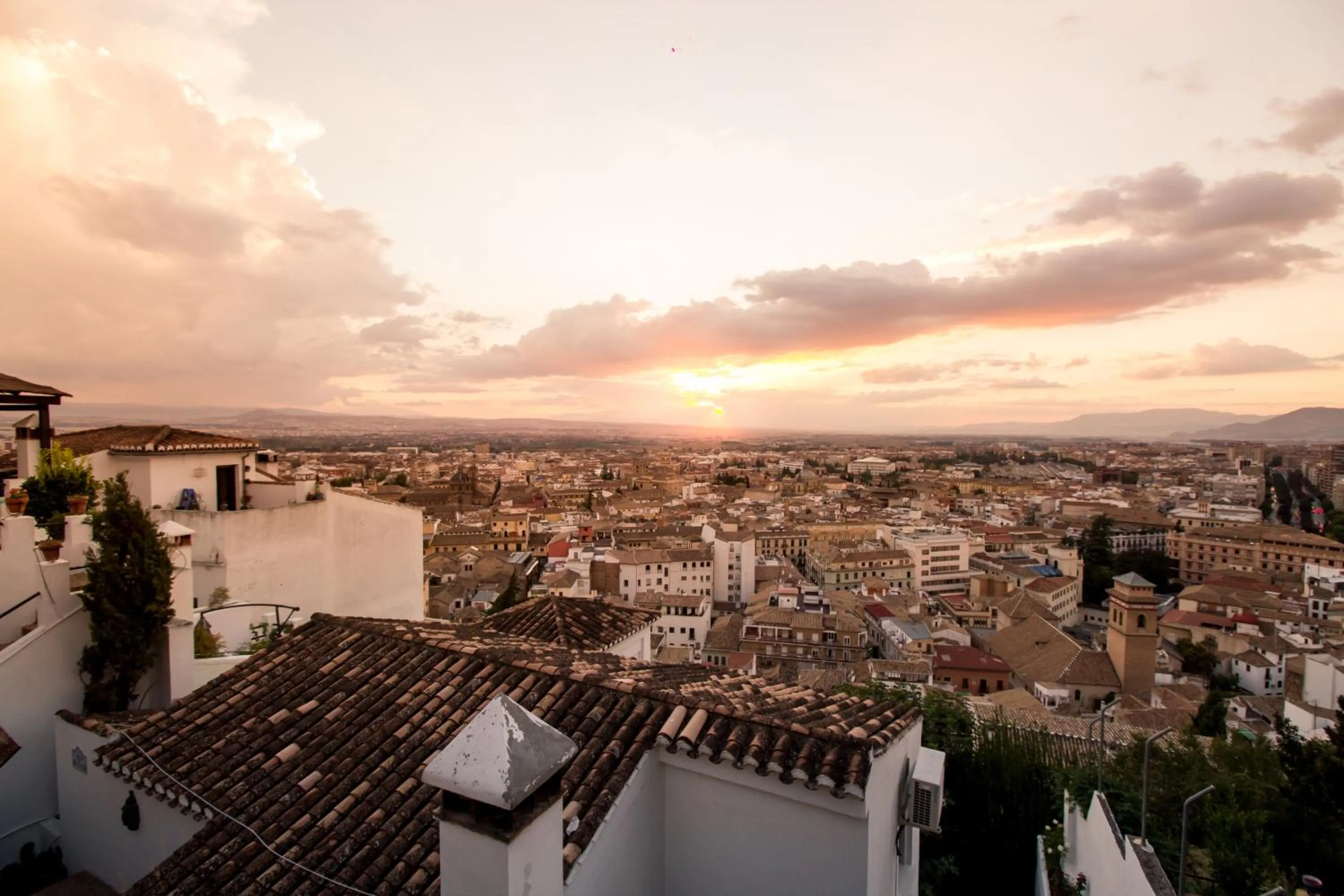 City view in Atenas Granada