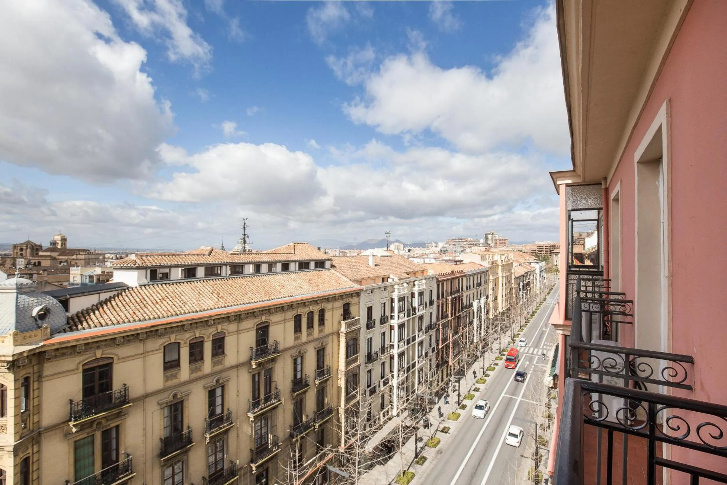City view in Atenas Granada