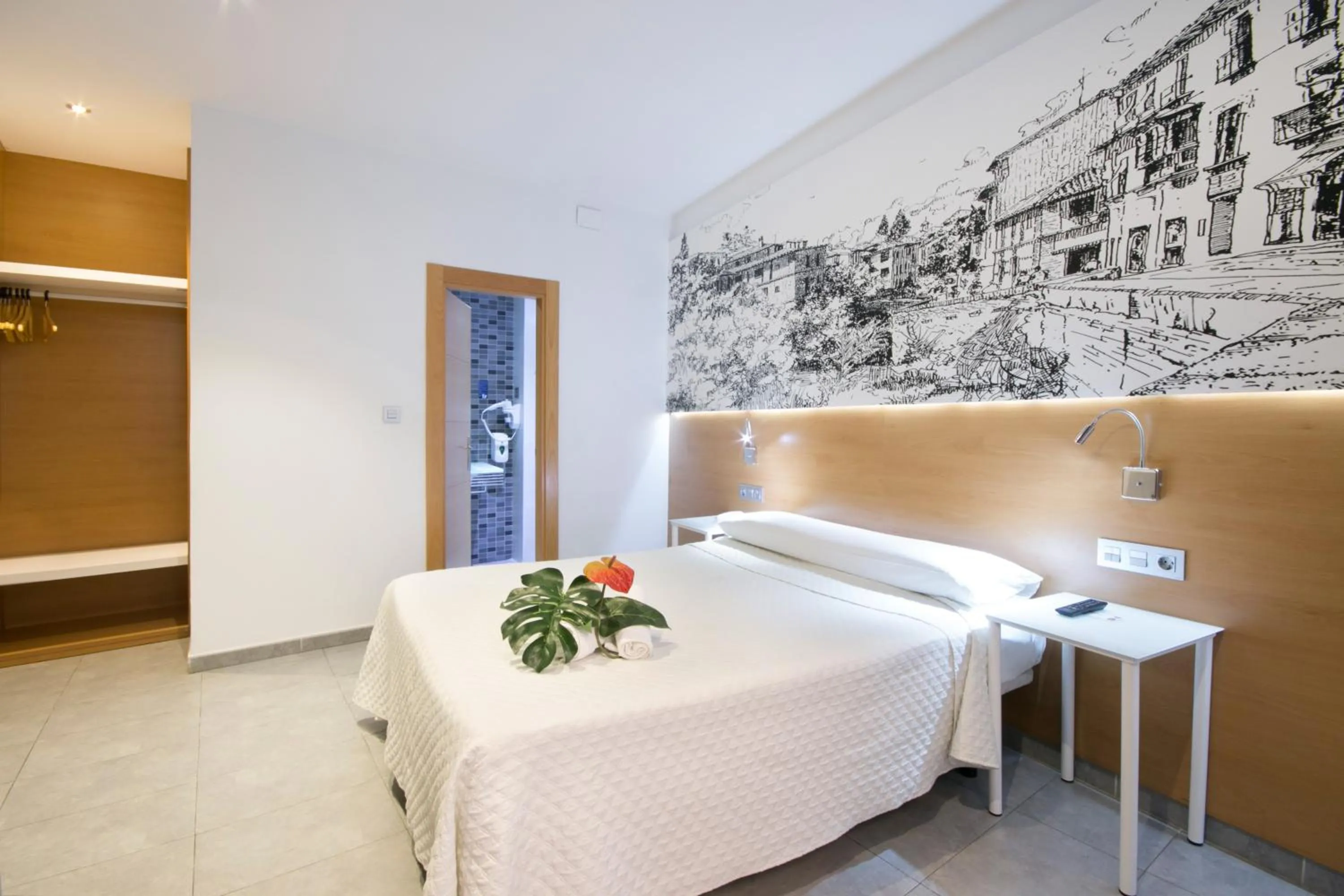 Photo of the whole room, Bed in Atenas Granada