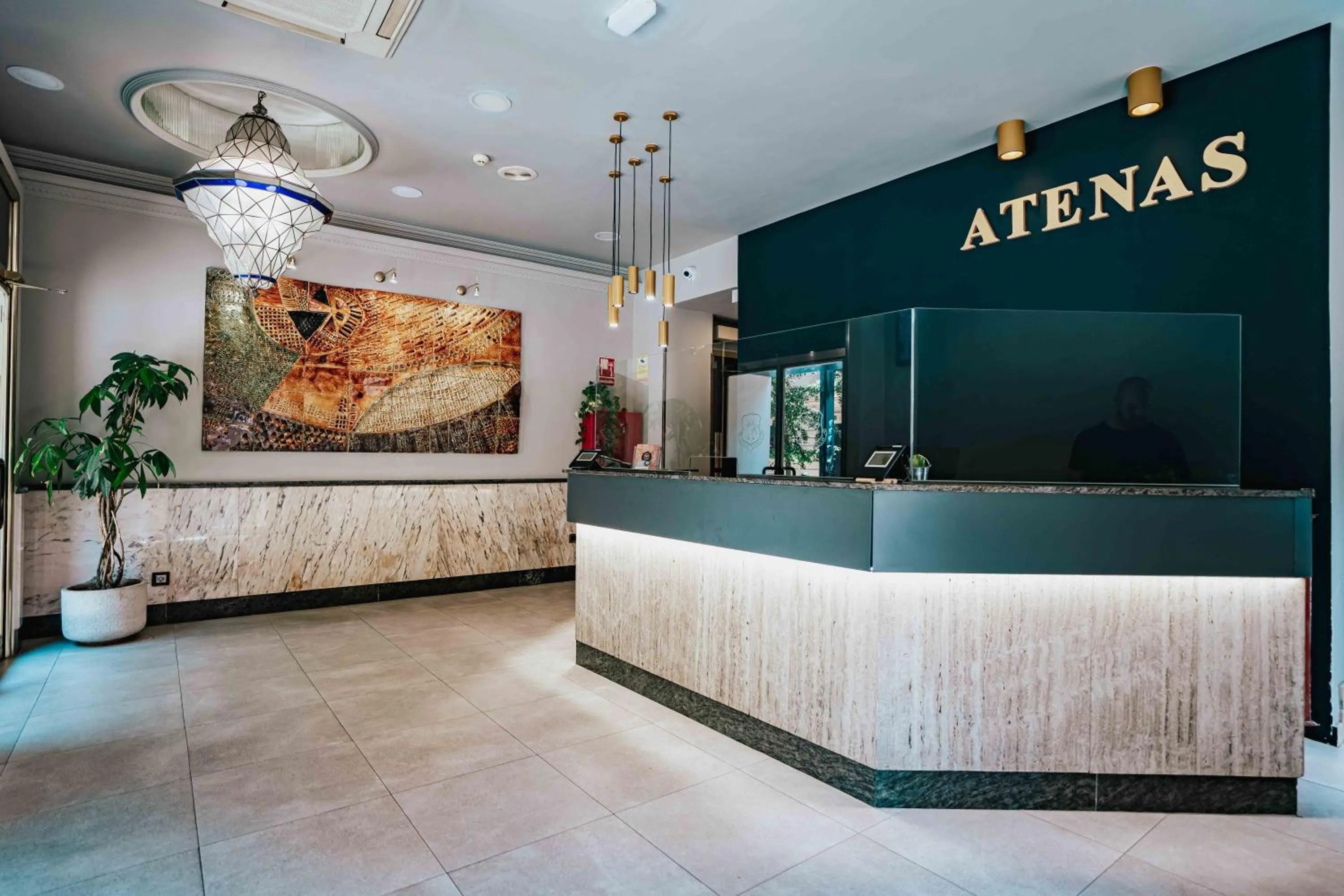 Lobby or reception in Atenas Granada