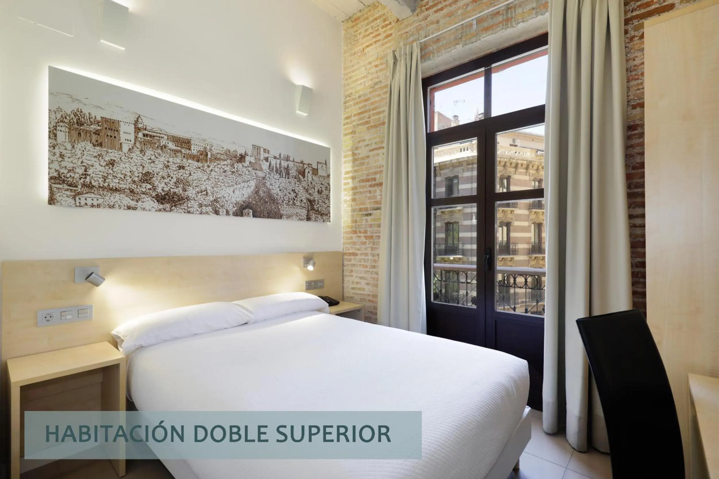 Bed in Atenas Granada