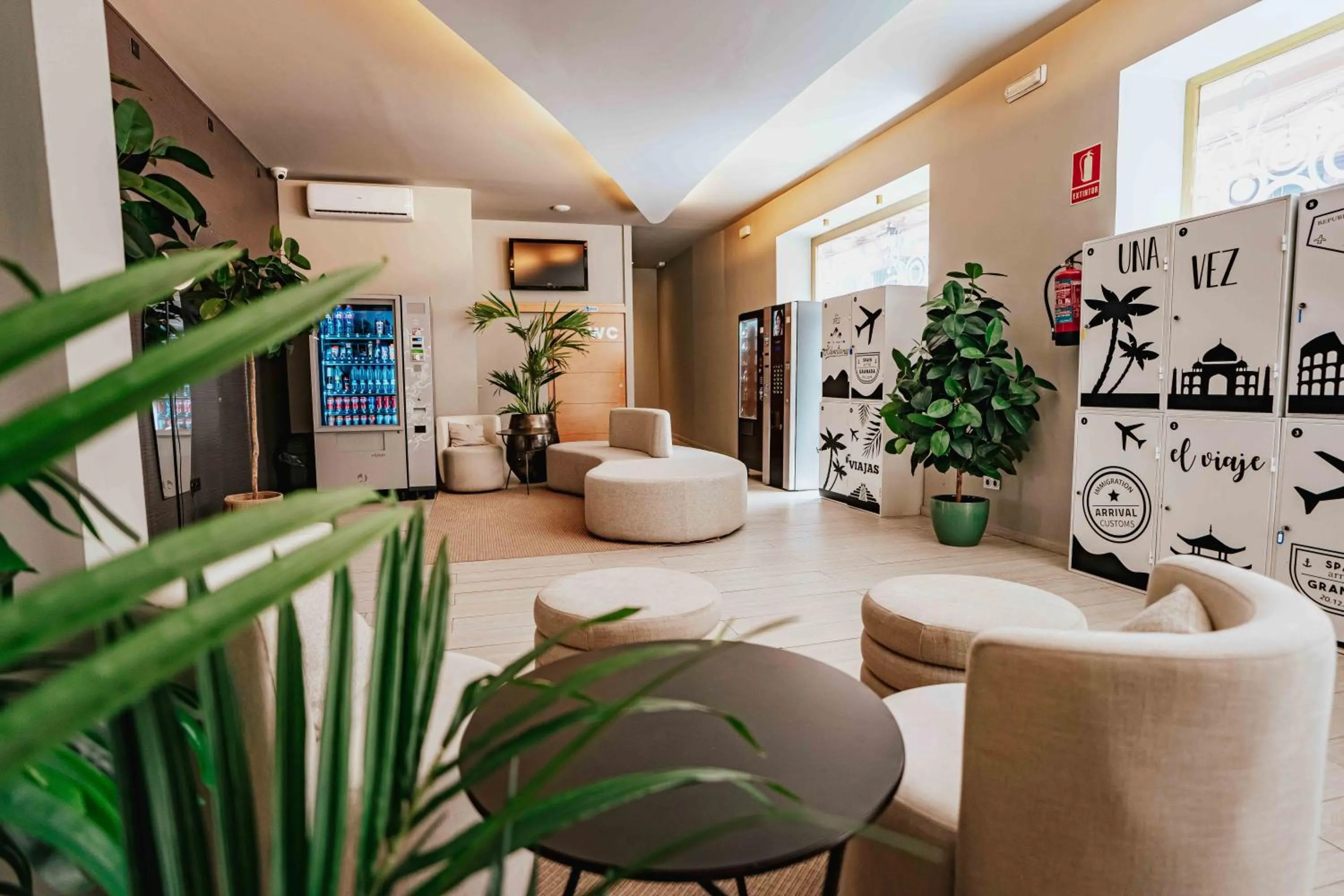 Communal lounge/ TV room in Atenas Granada