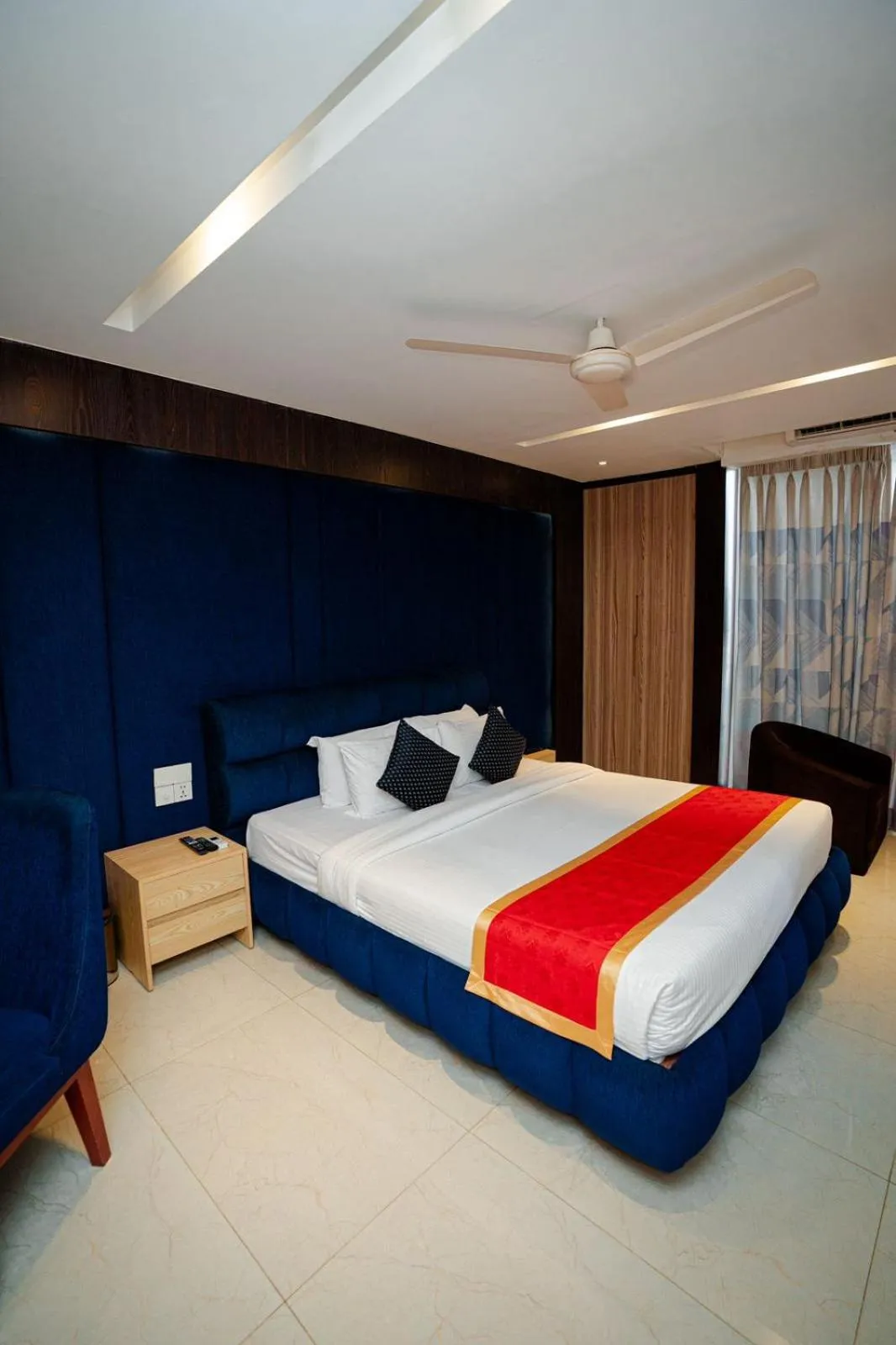 Photo of the whole room, Bed in Royal Raj Hotel