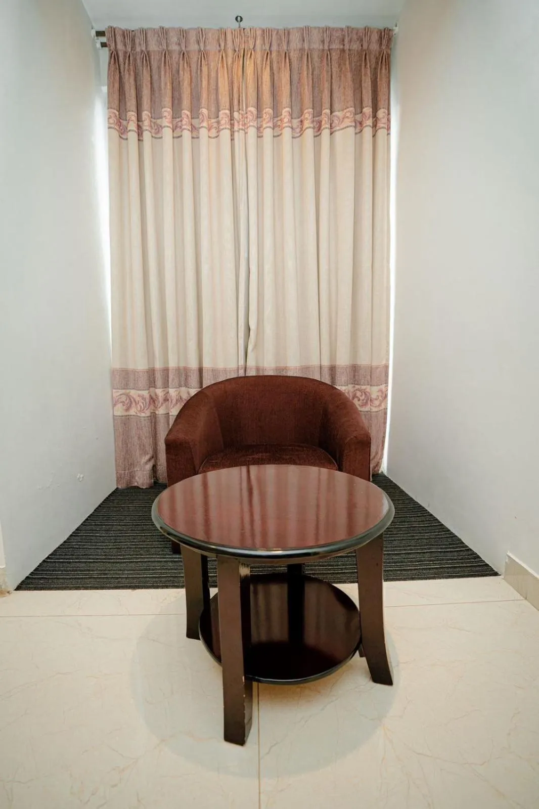 Seating area in Royal Raj Hotel