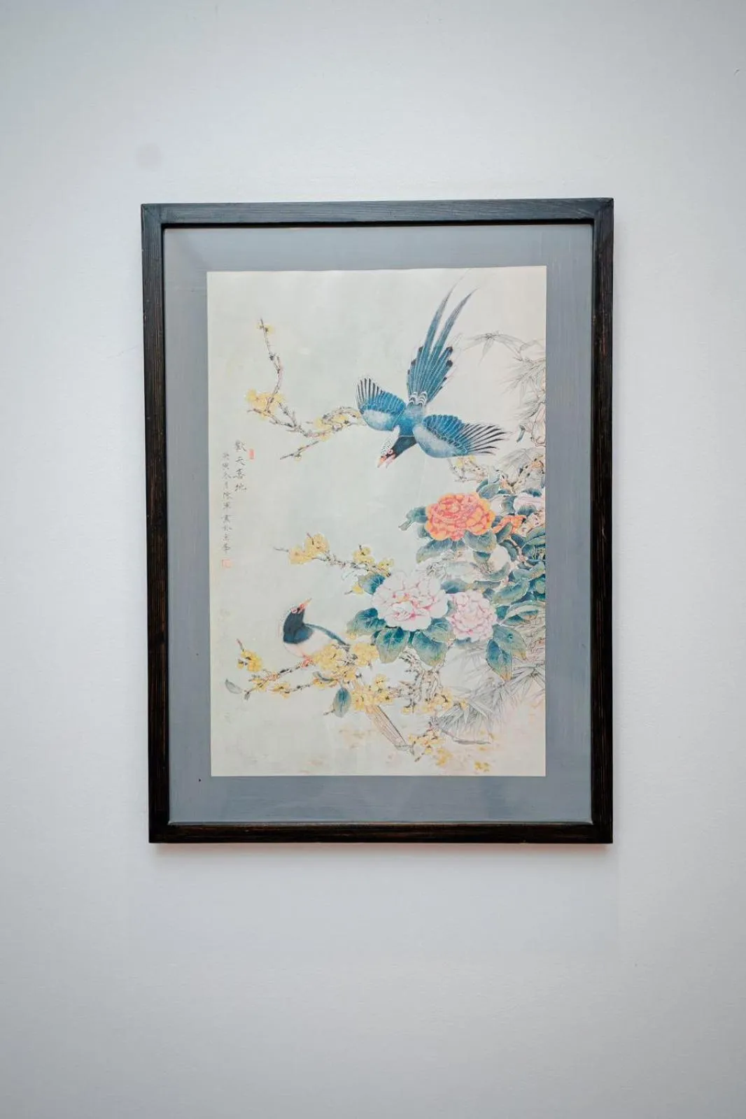 Decorative detail in Royal Raj Hotel